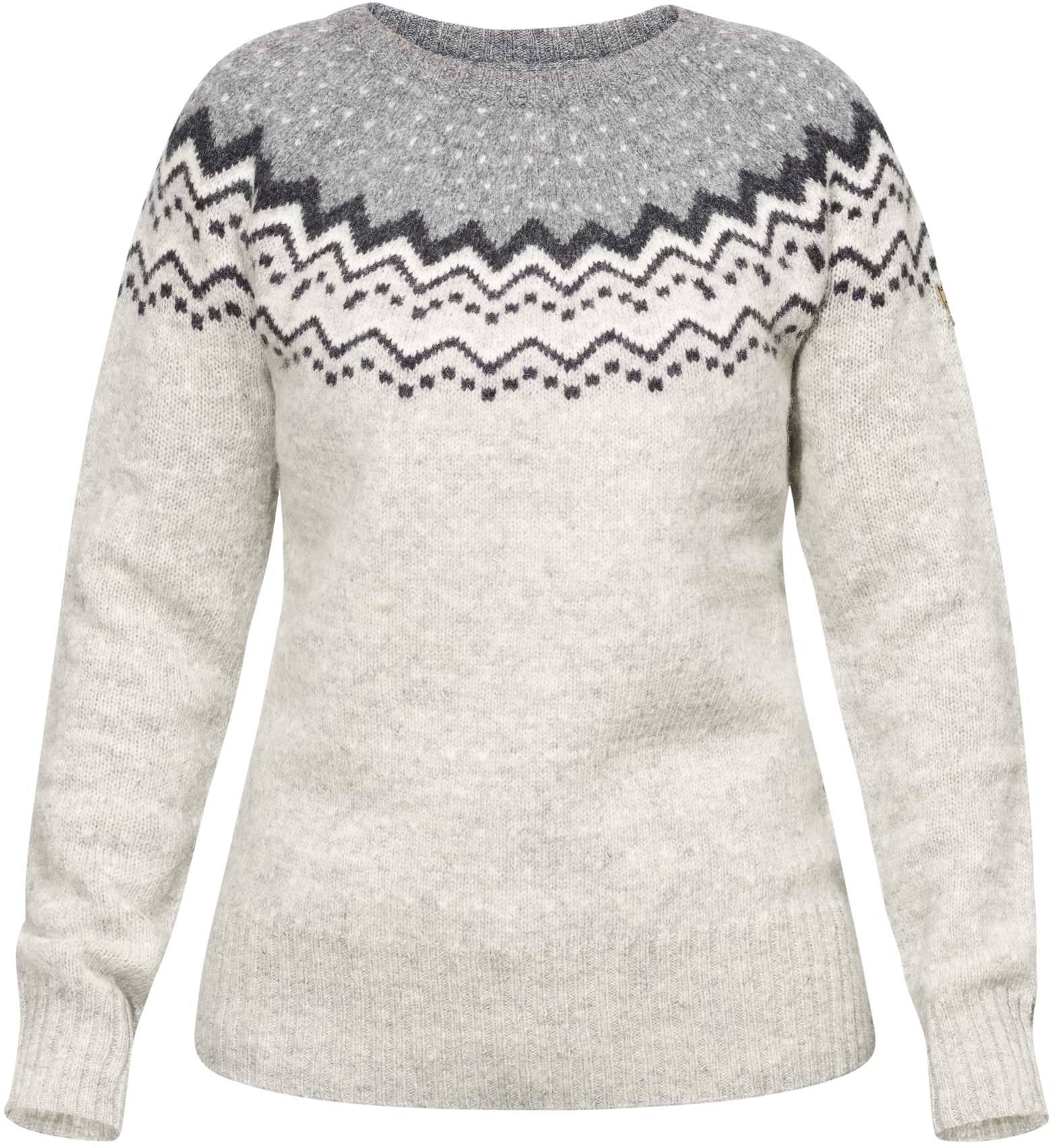 Övik Knit Sweater Women Harmaa XS