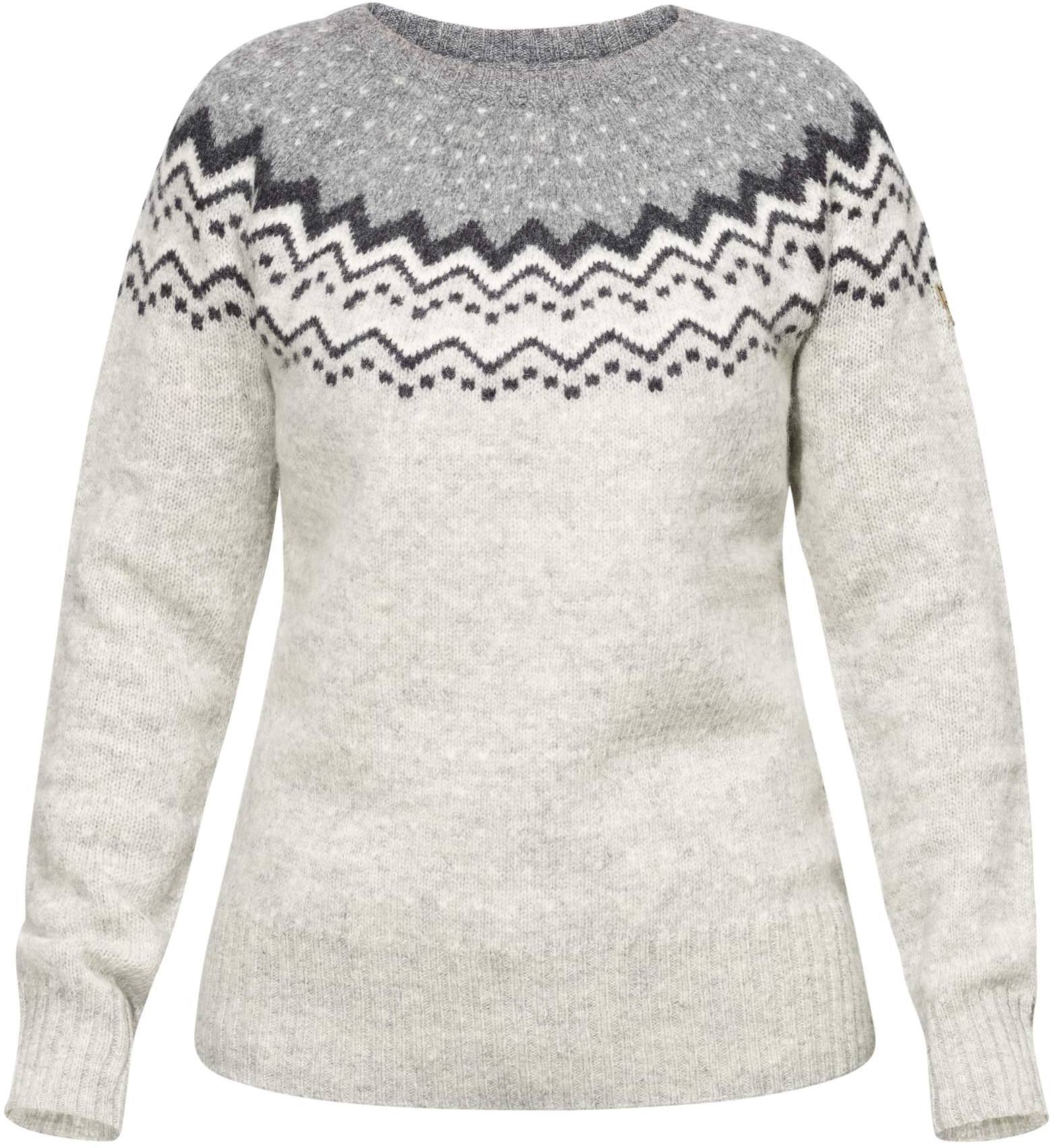 Övik Knit Sweater Women Harmaa L