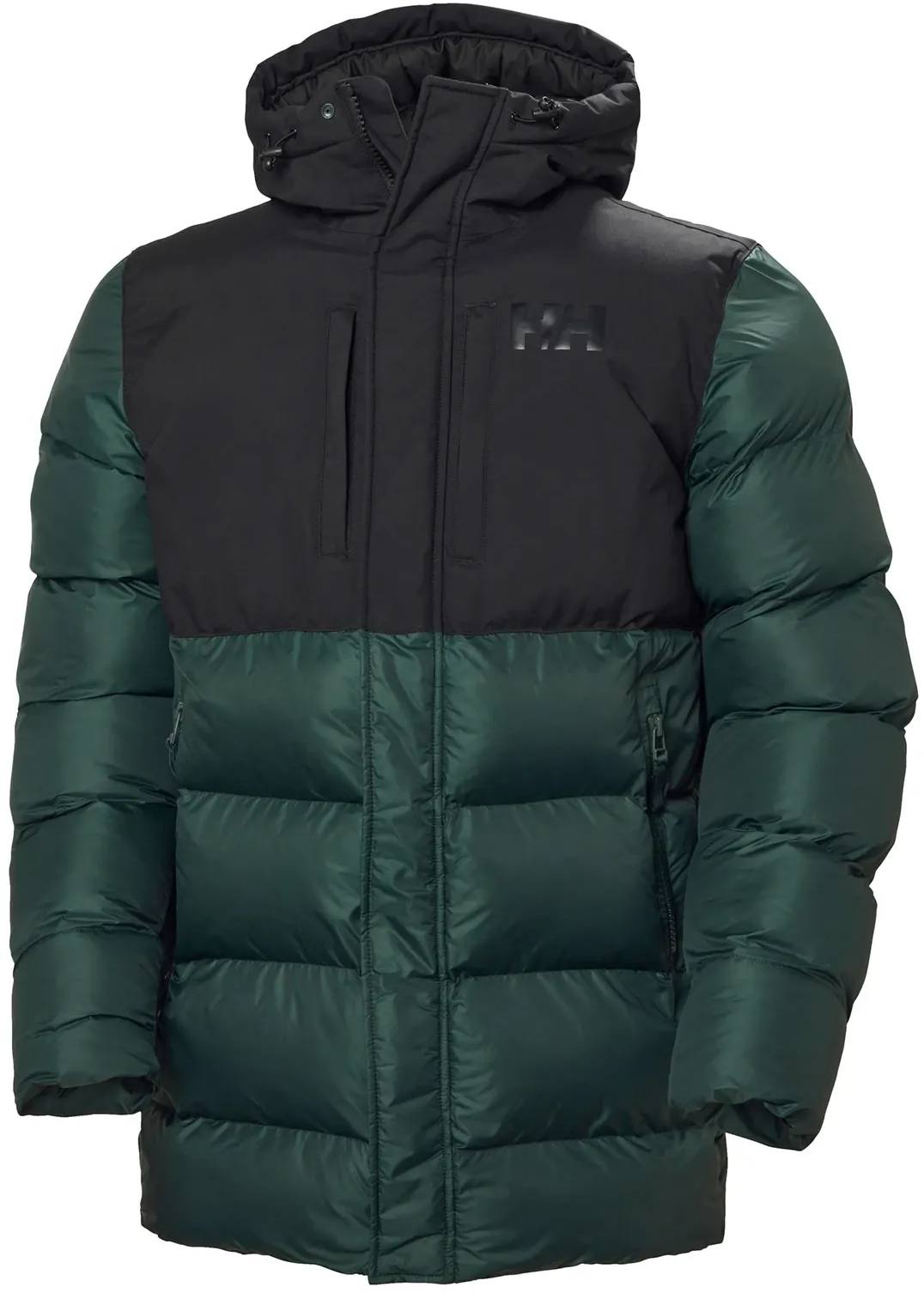 Helly Hansen Active Puffy Long Jacket Tummanvihreä M