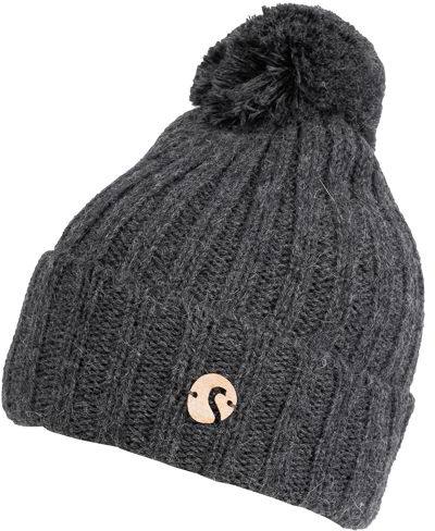 Salon Alpaca Beanie Dark grey