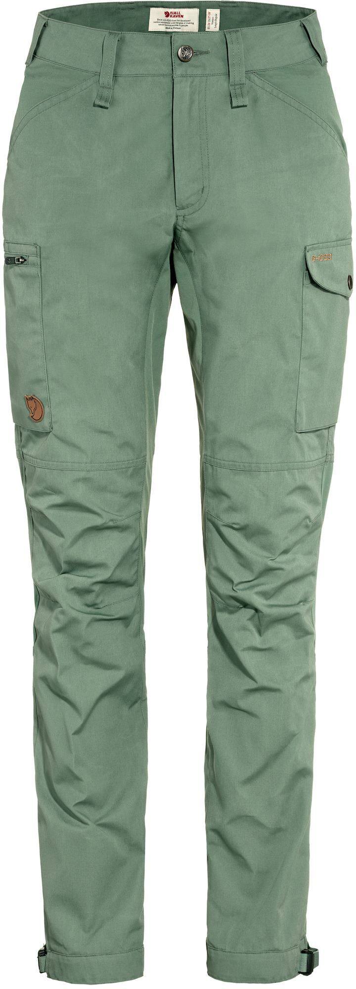 Kaipak Trousers Curved W Patina Green 42