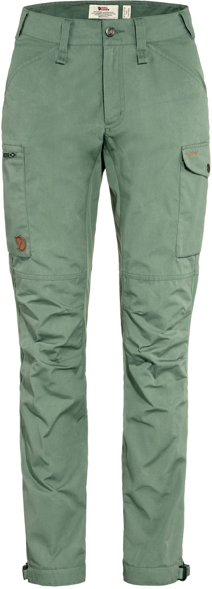 Kaipak Trousers Curved W Patina Green 40