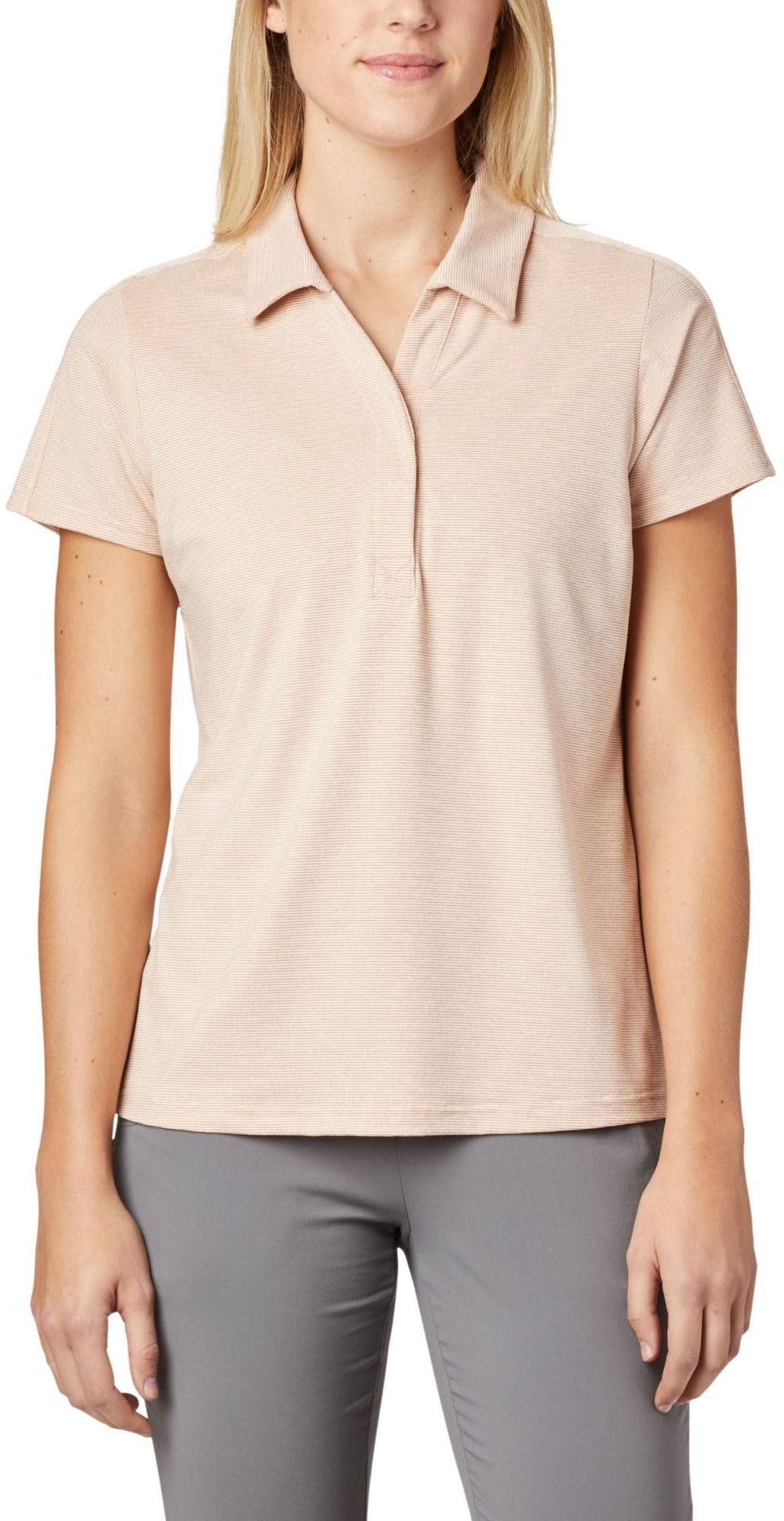 Women’s Firwood Camp II Polo Peach L