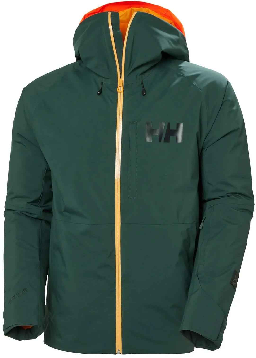 Helly Hansen Men’s Powderface Jacket Dark green XL