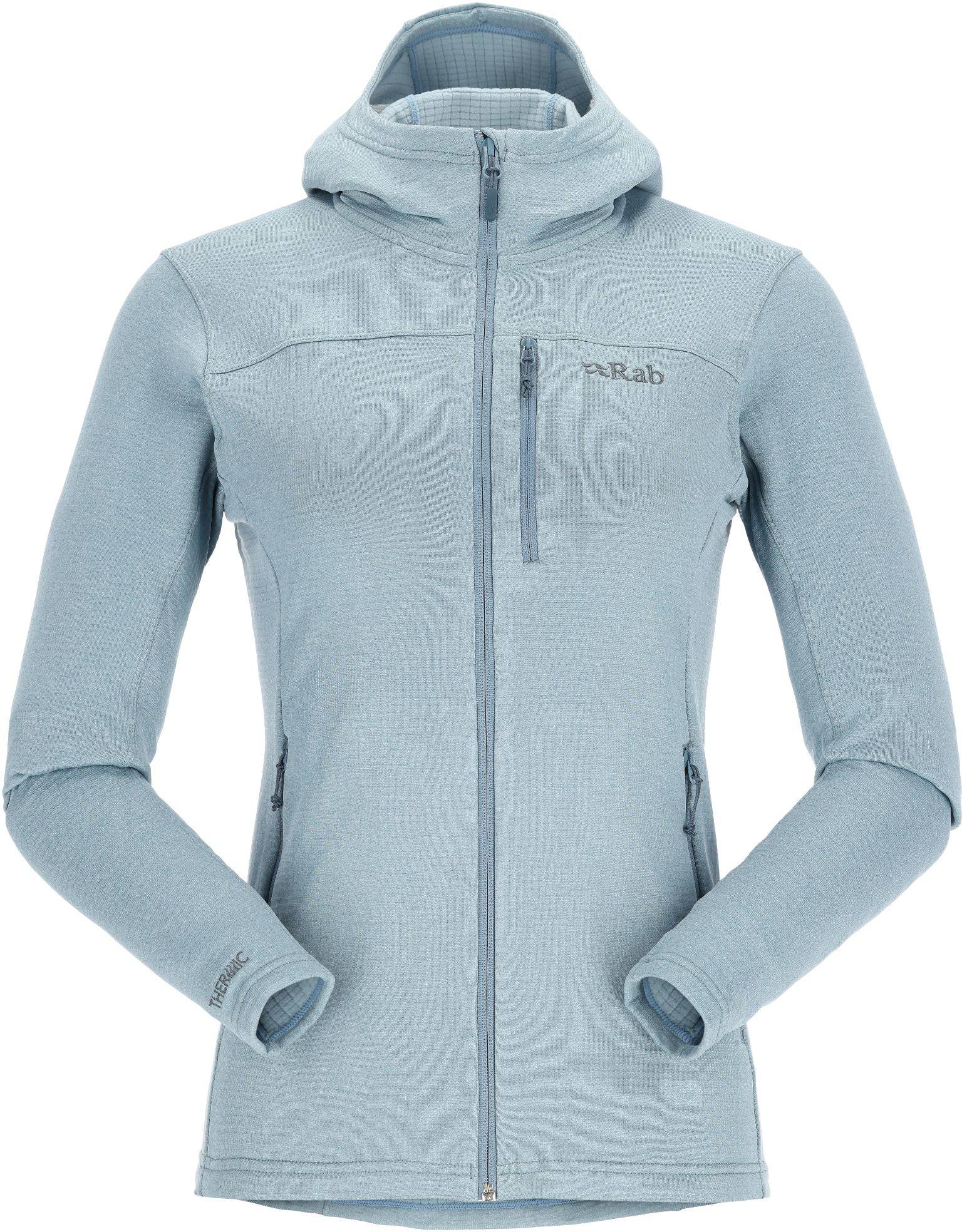 Rab Women’s Graviton Hoody Light blue 16