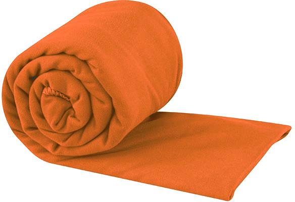 Sea To Summit Pocket Towel XL Oranssi
