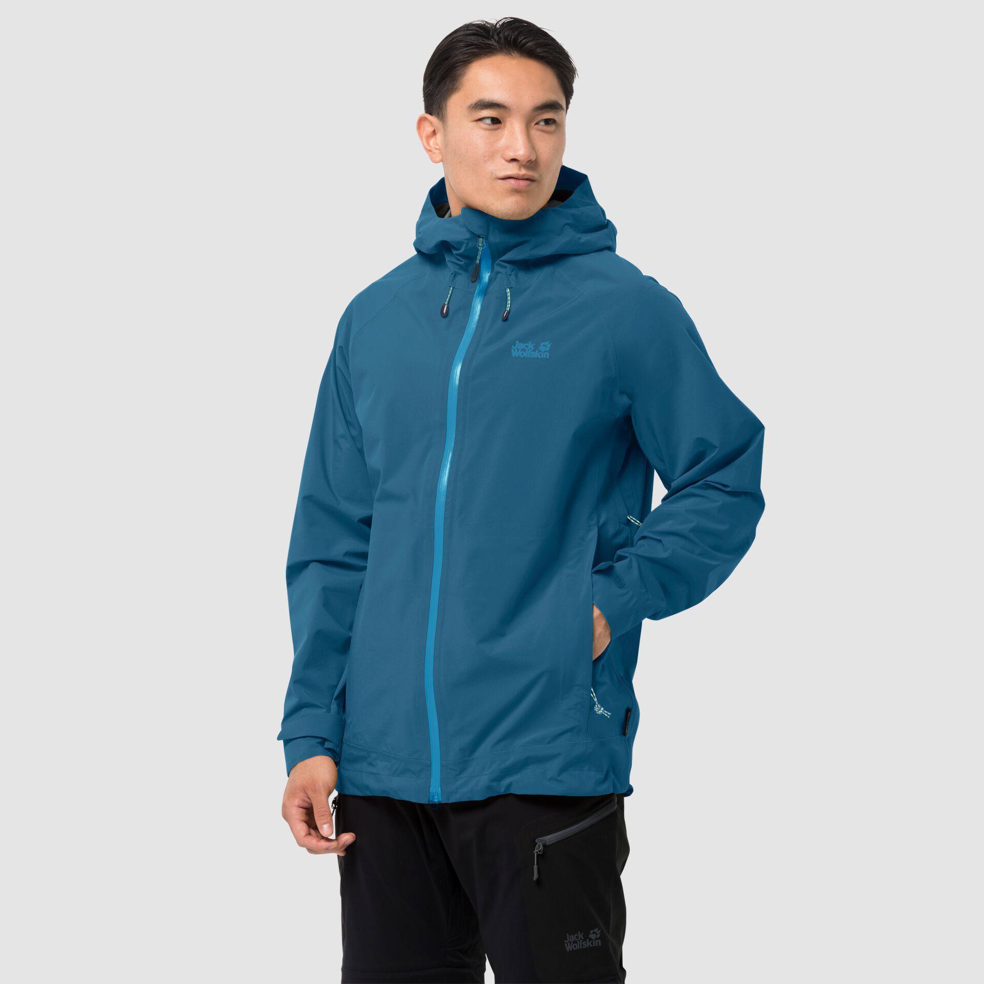 Jack Wolfskin Highest Peak 3L Jacket M Cobalt Blue M