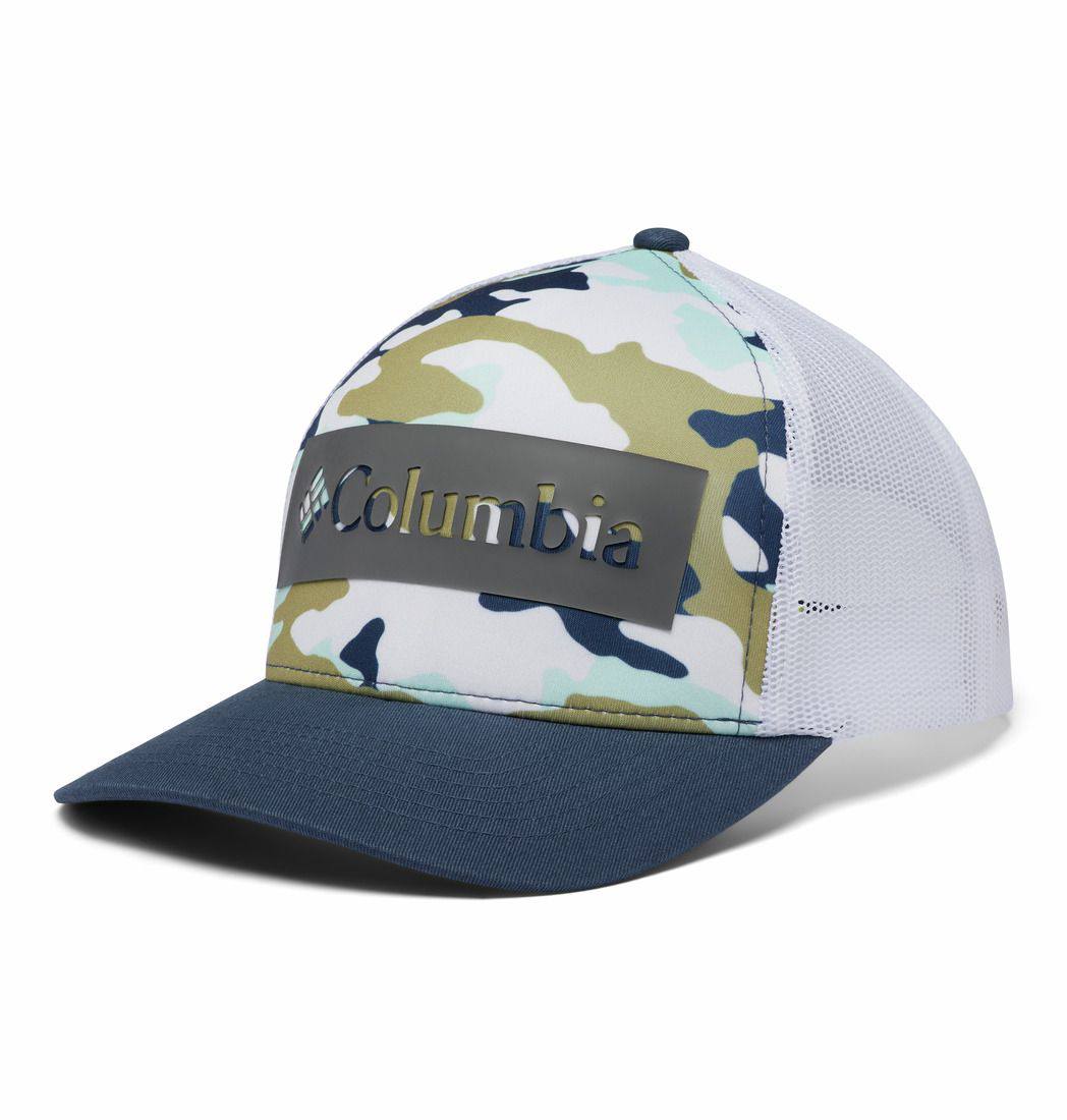 Unisex Punchbowl Trucker Cap Camo