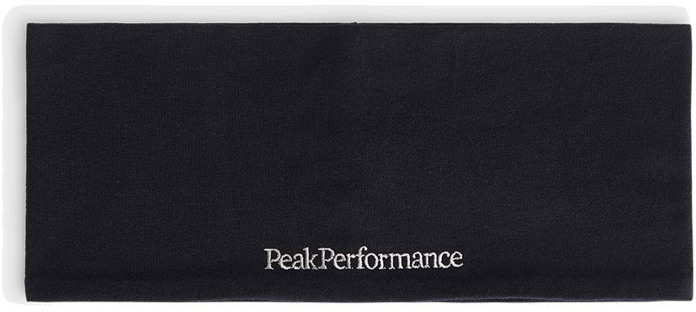 Peak Performance Progress Headband Black L/XL