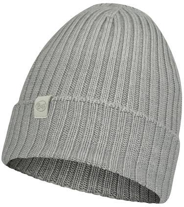 Buff Norval Knit Hat Light grey