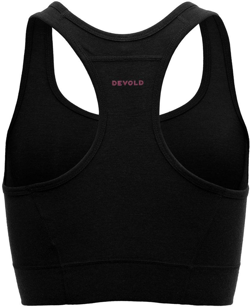 Devold Berle Merino Bra Caviar XS