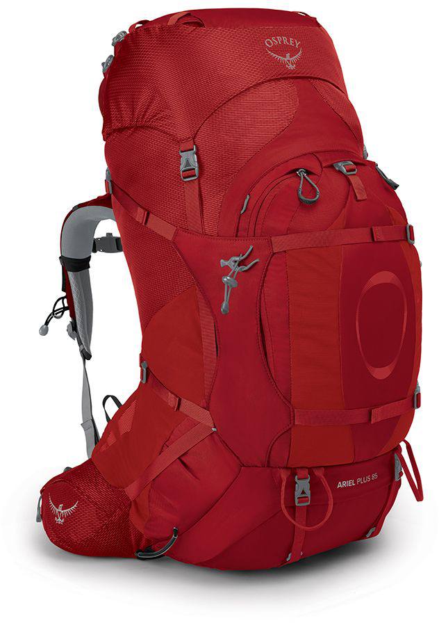 Osprey Ariel Plus 85 W Red XS/S