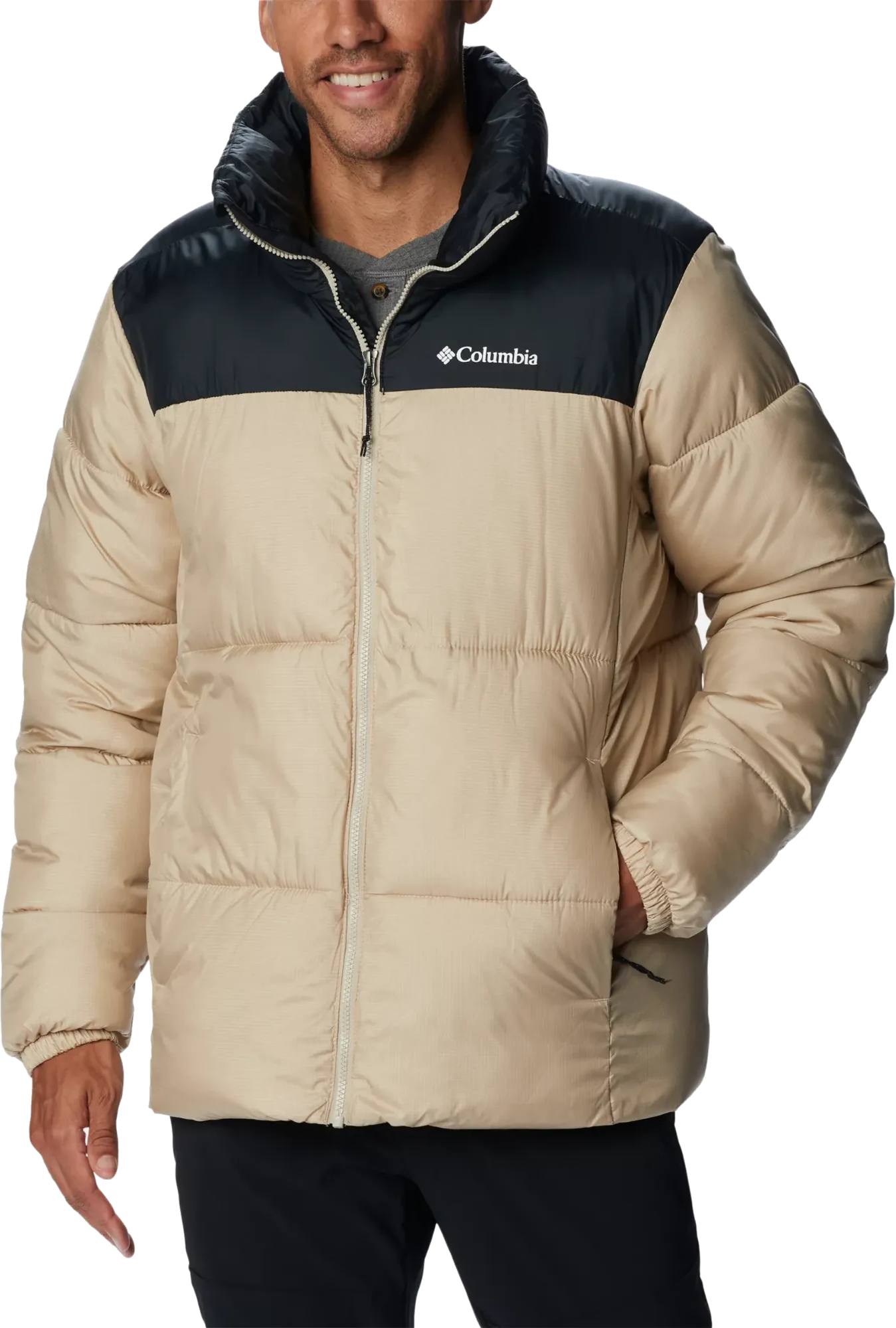 Columbia Men’s Puffect II Jacket Fossil L