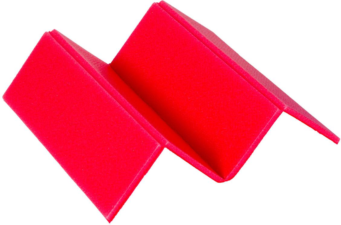 Super comfy foldable seat pad thingamob Red