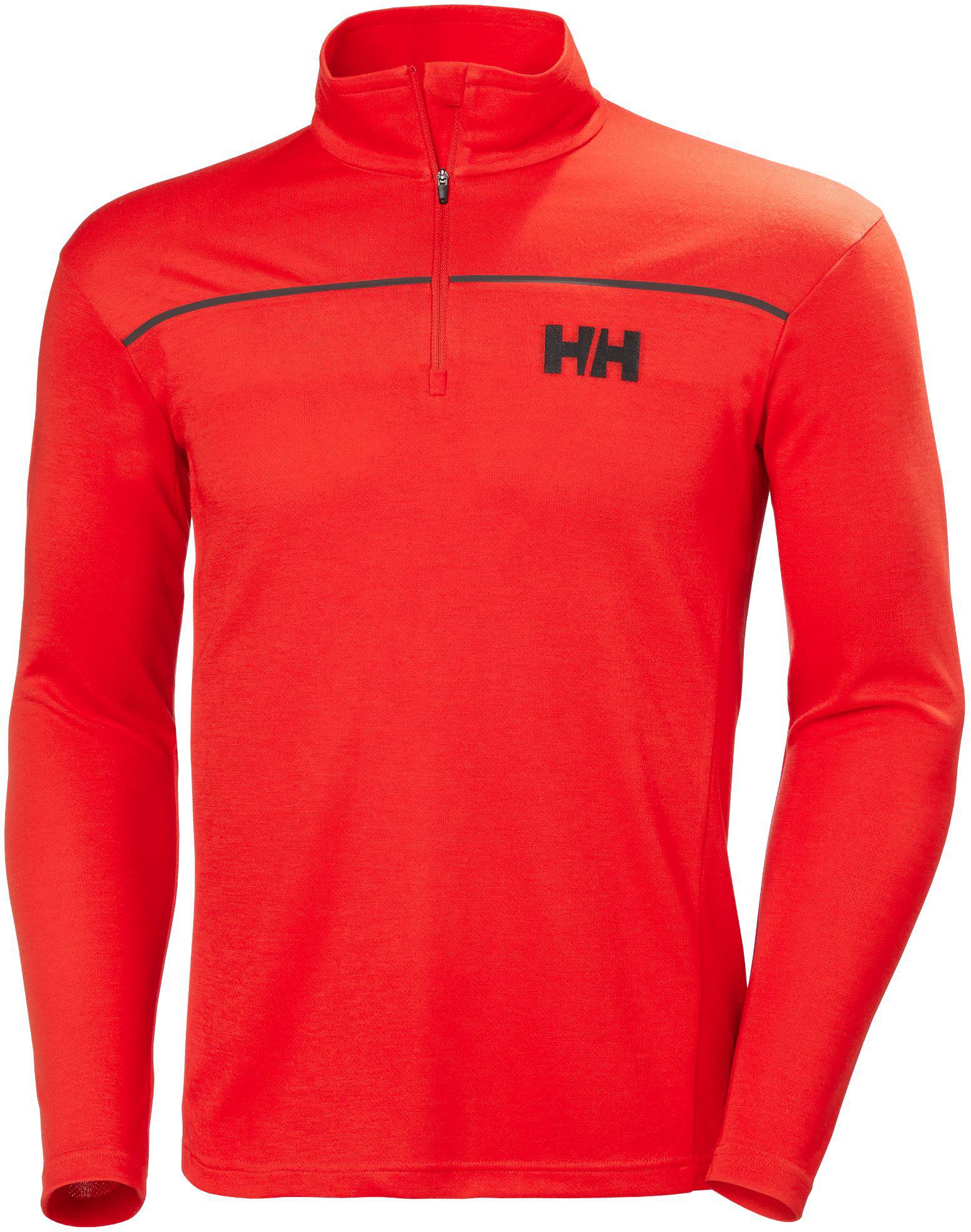 Helly Hansen HP 1/2 Zip Pullover Red XXL