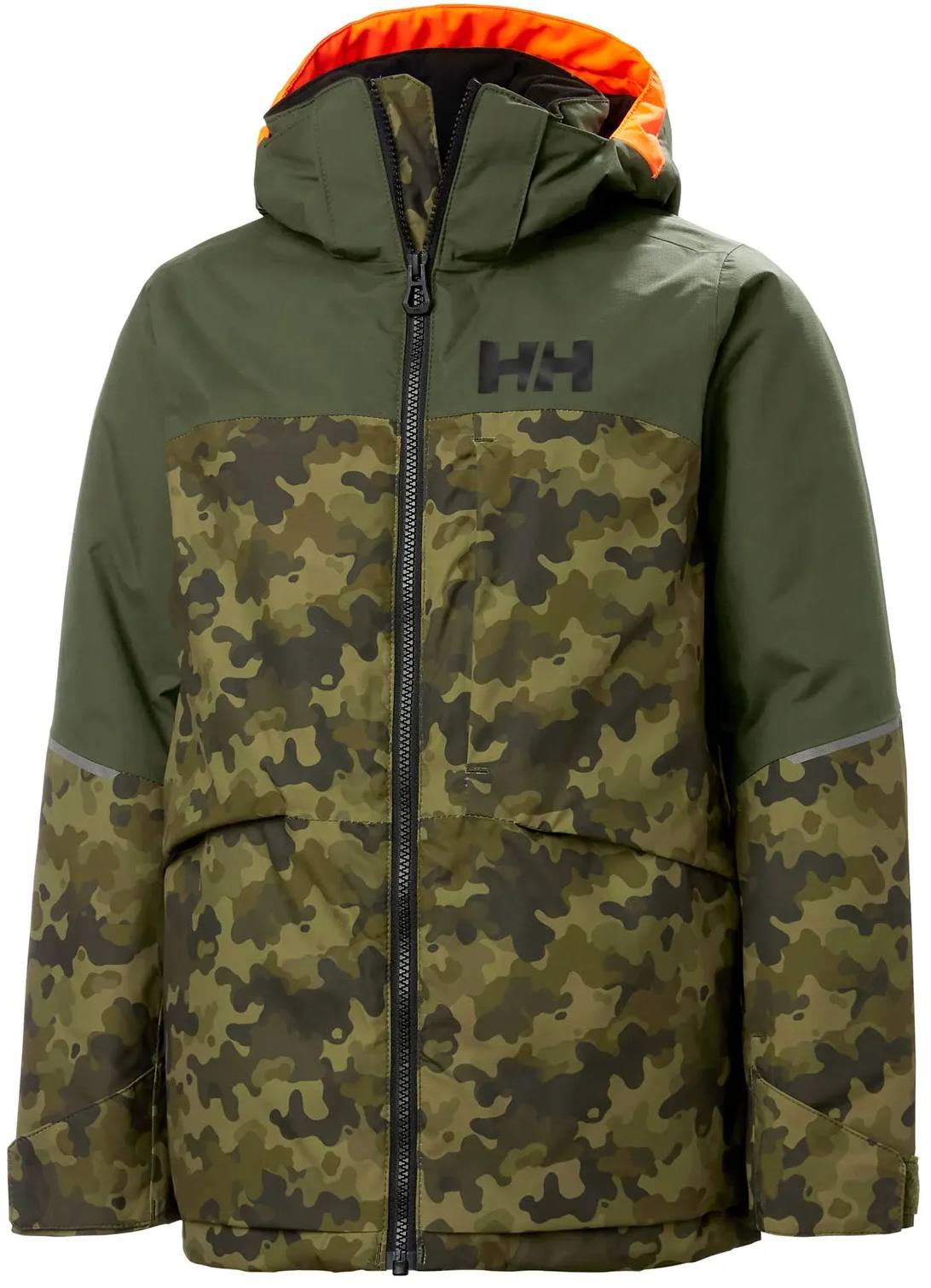 Helly Hansen Junior Summit Jacket Green 140