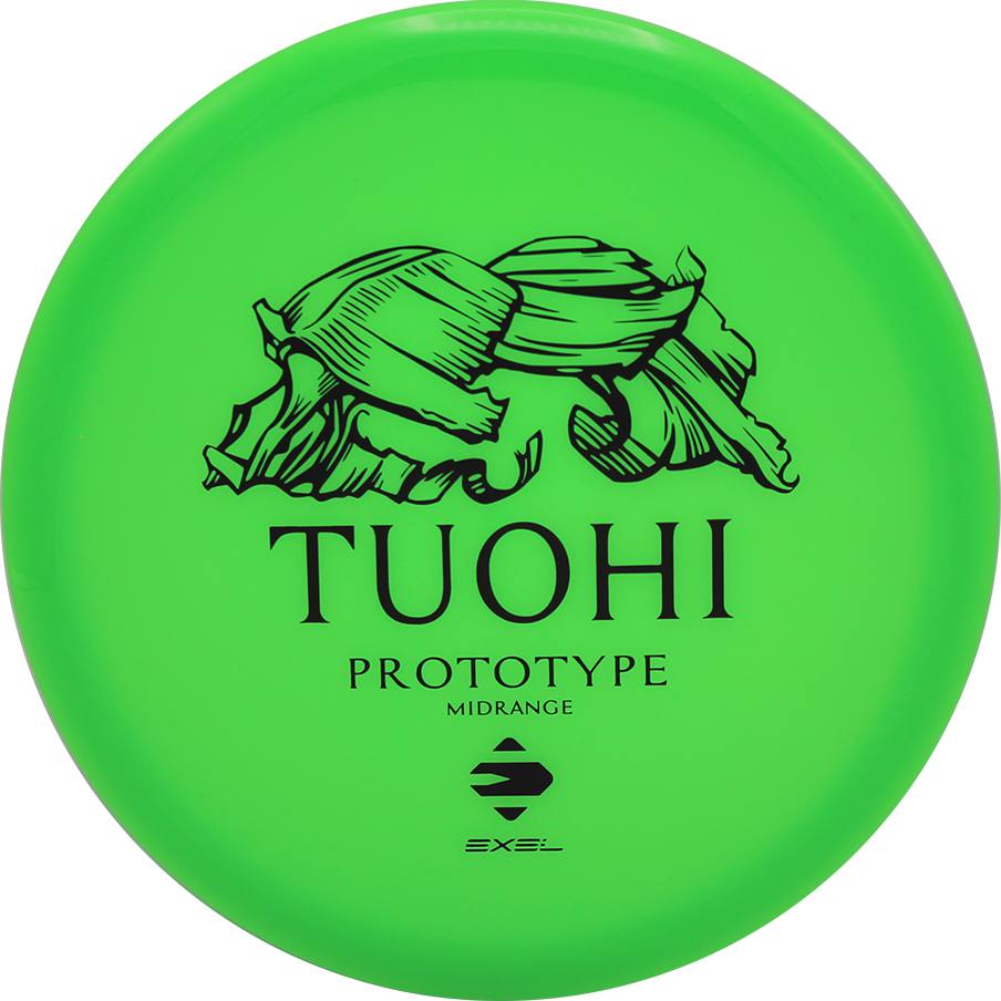 Exel Discs Tuohi Proto Green