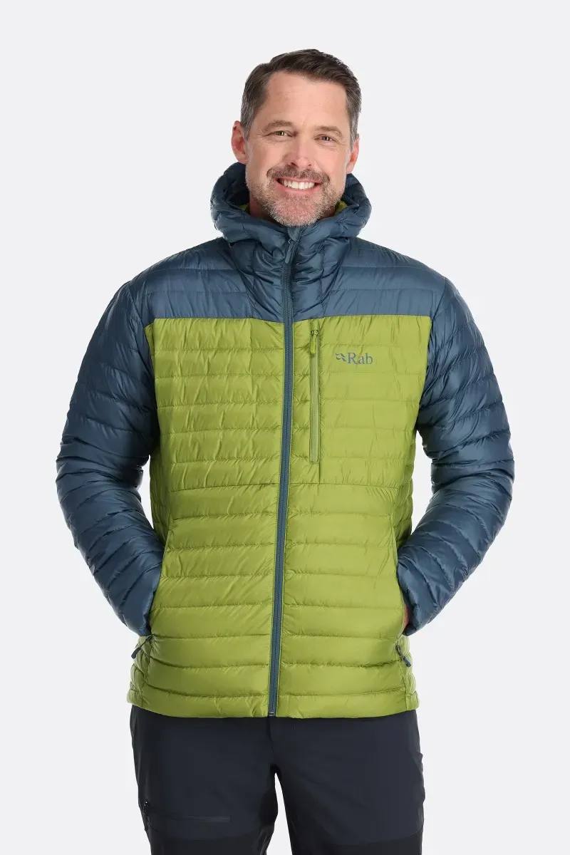 Rab Microlight Alpine Jacket Aspen Green XL