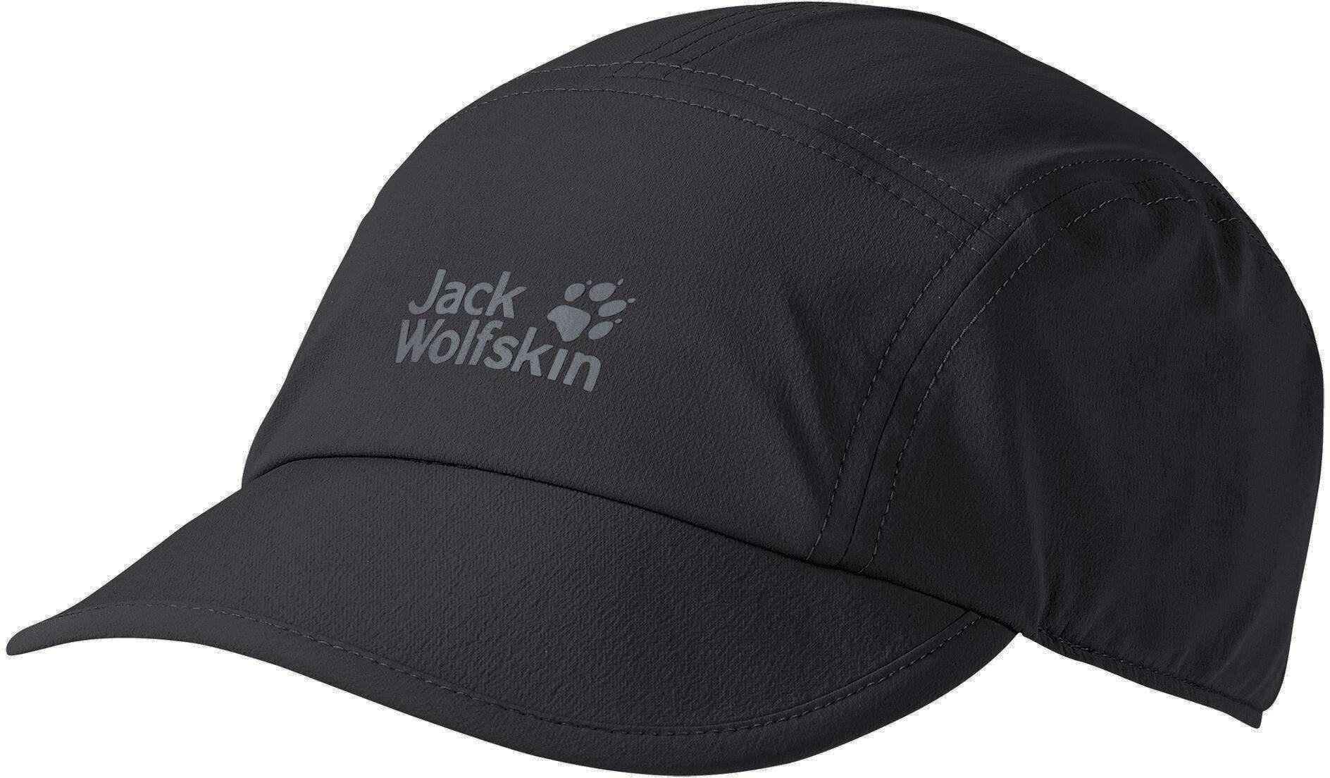 Pack & Go Cap Black