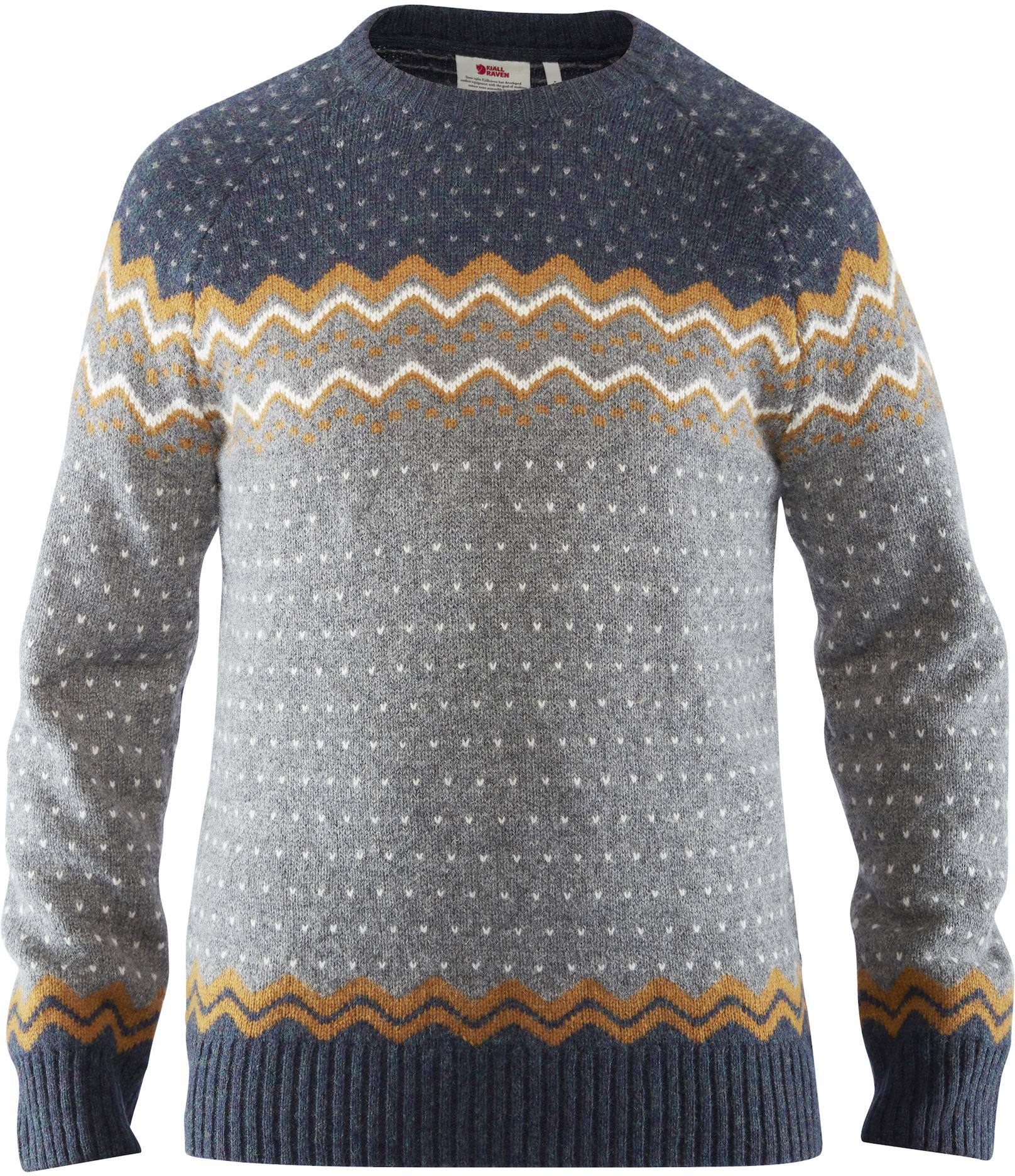 Fjällräven Övik Knit Sweater Acorn L