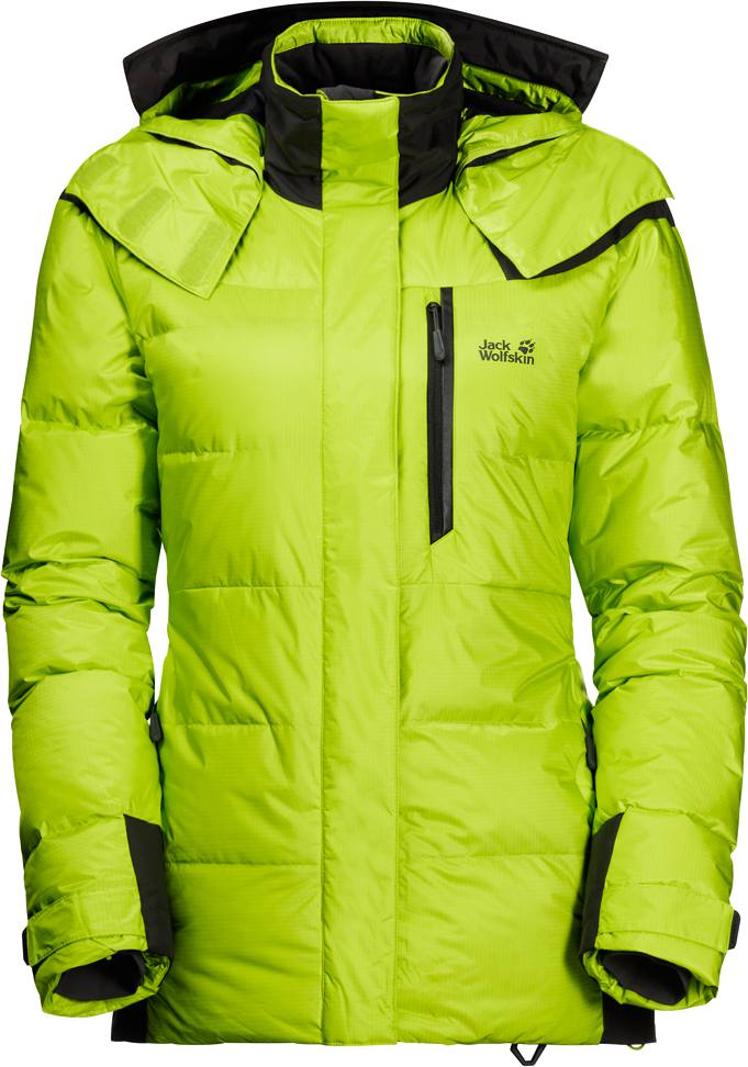 Jack Wolfskin The Cook Parka Women Lime L