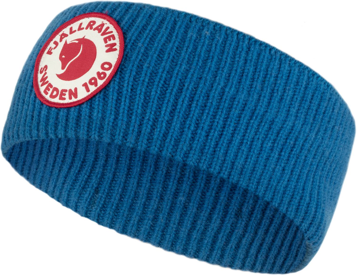 1960 Logo Headband Alpine Blue