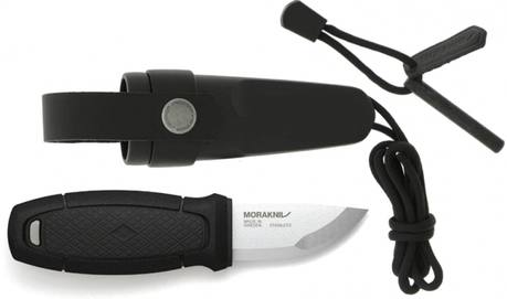 Eldris Neck Knife Kit Black