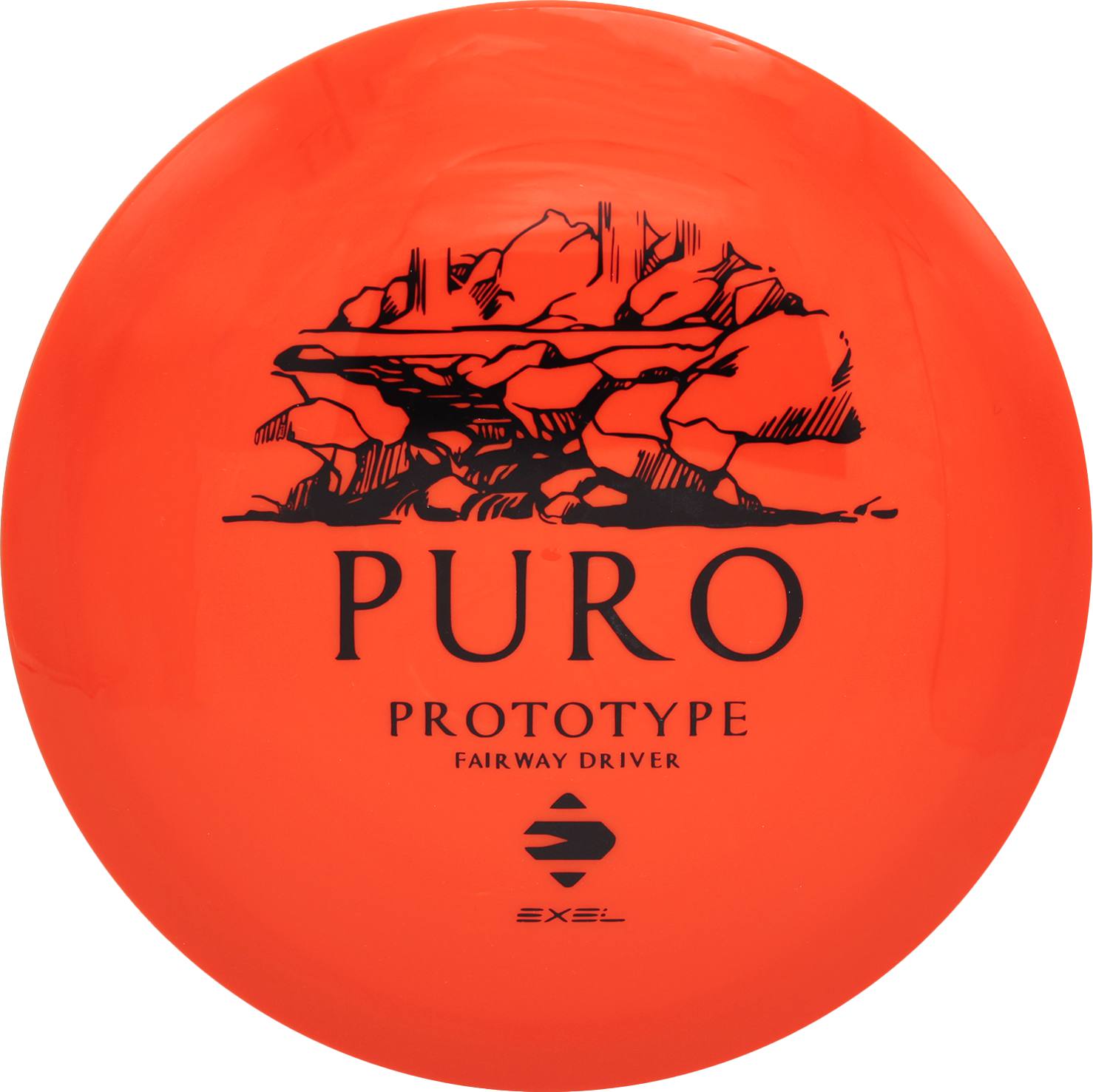 Exel Discs Puro Proto Orange