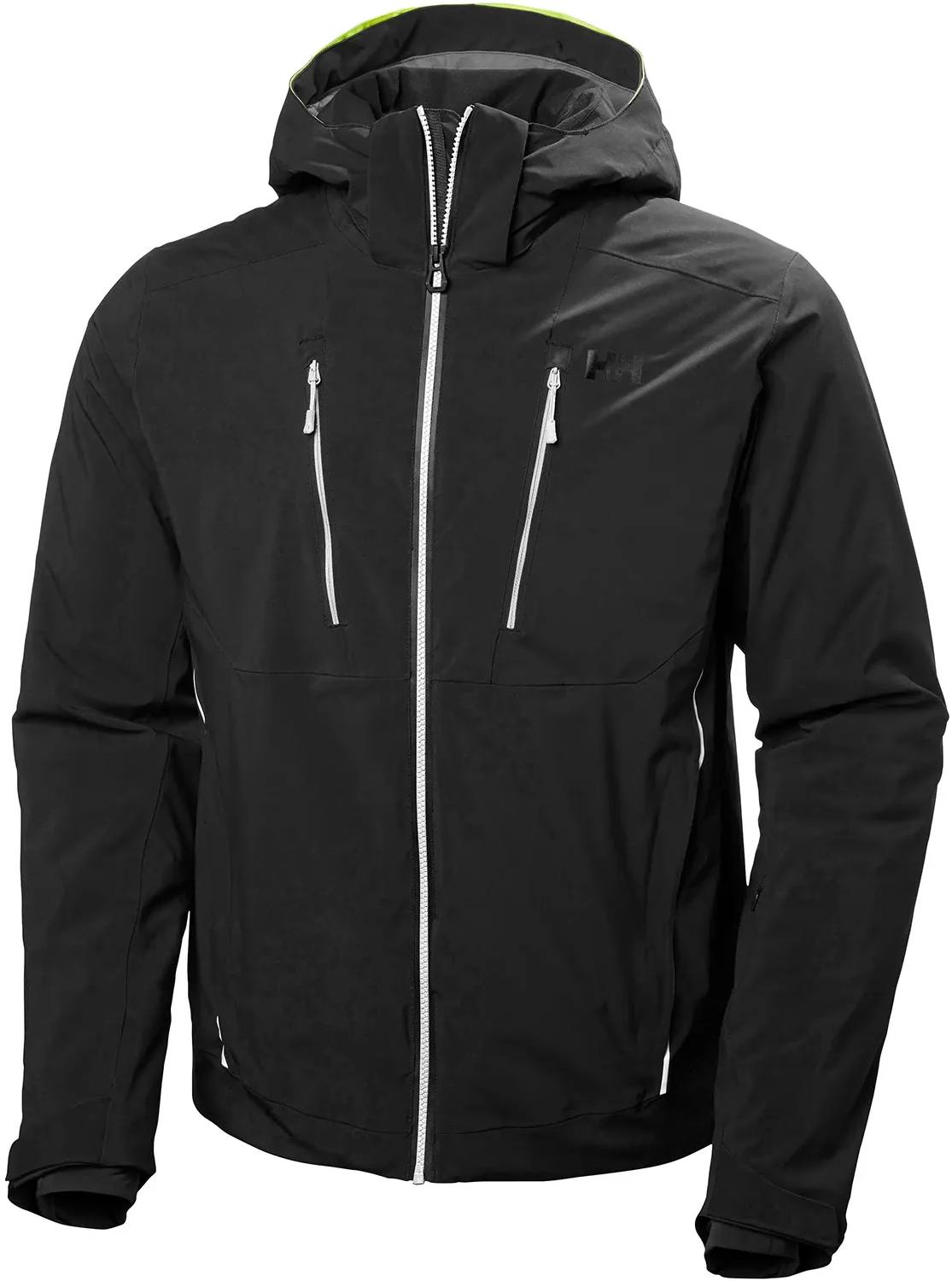 Alpha 3.0 Ski Jacket Black XL