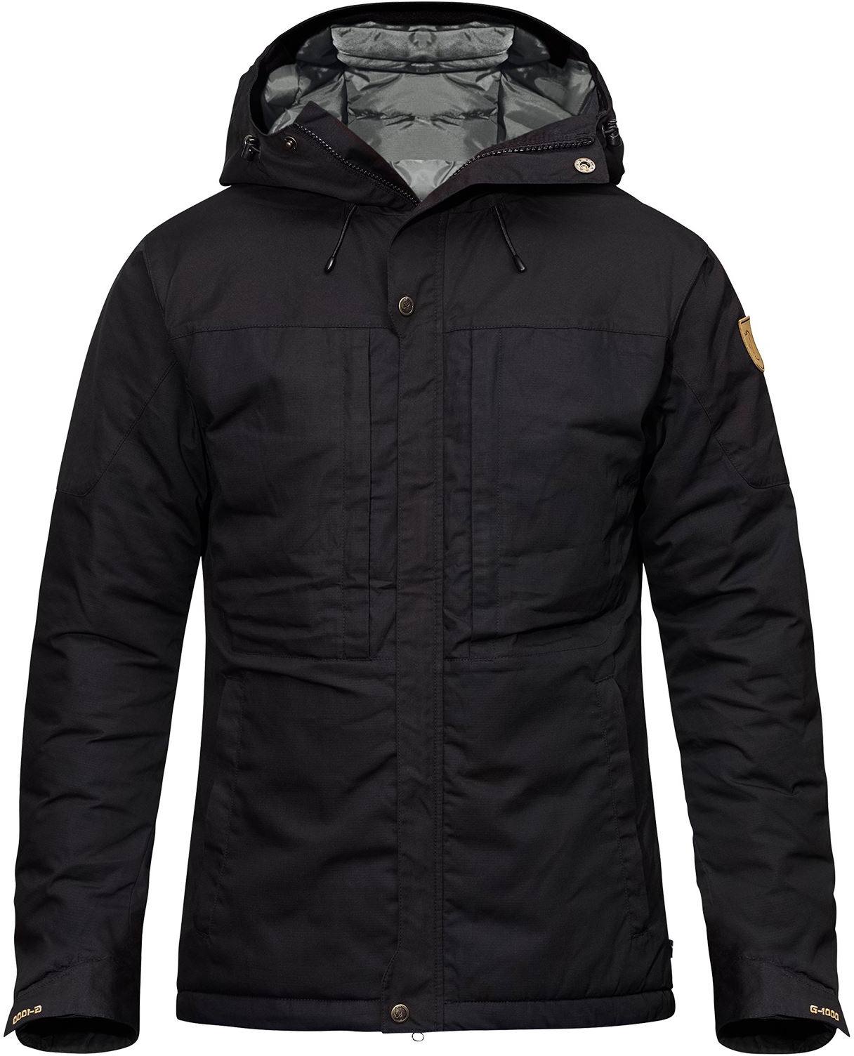 Skogsö Padded Jacket Black XL