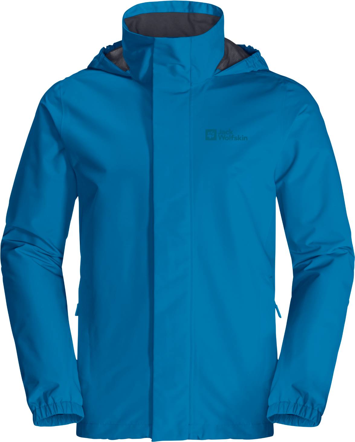 Stormy Point 2L Jacket Pacific M