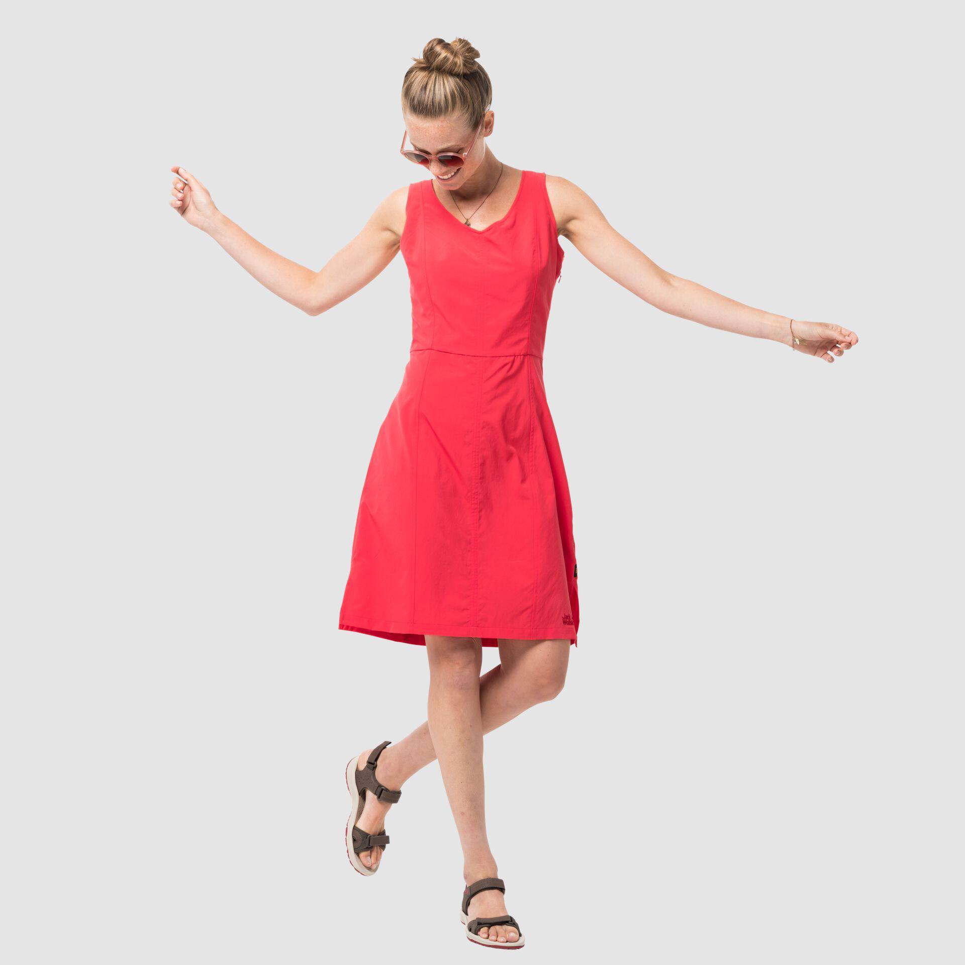 Costa Calma W Dress Red XL