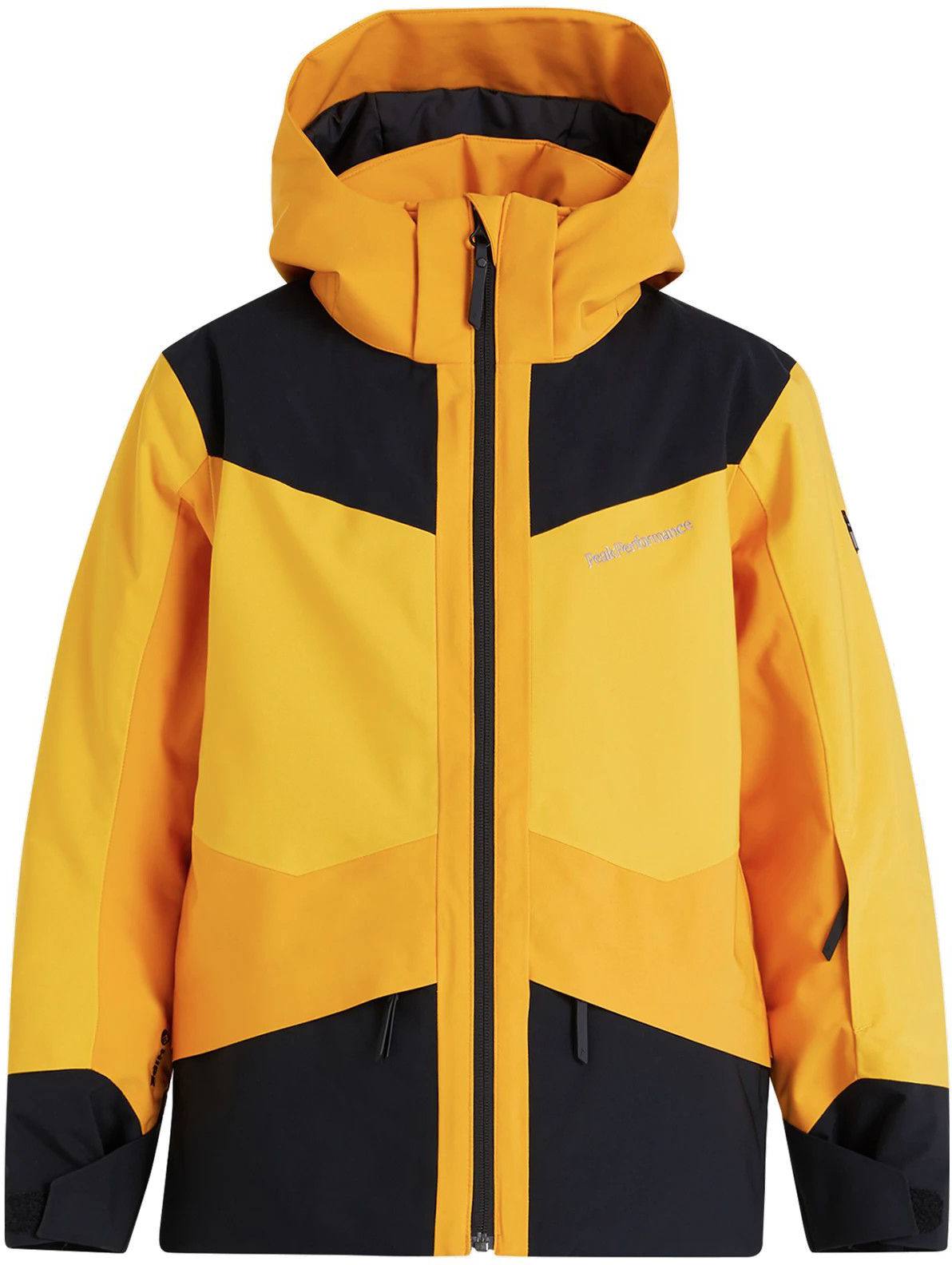 Jr Gravity Jacket Gold 160