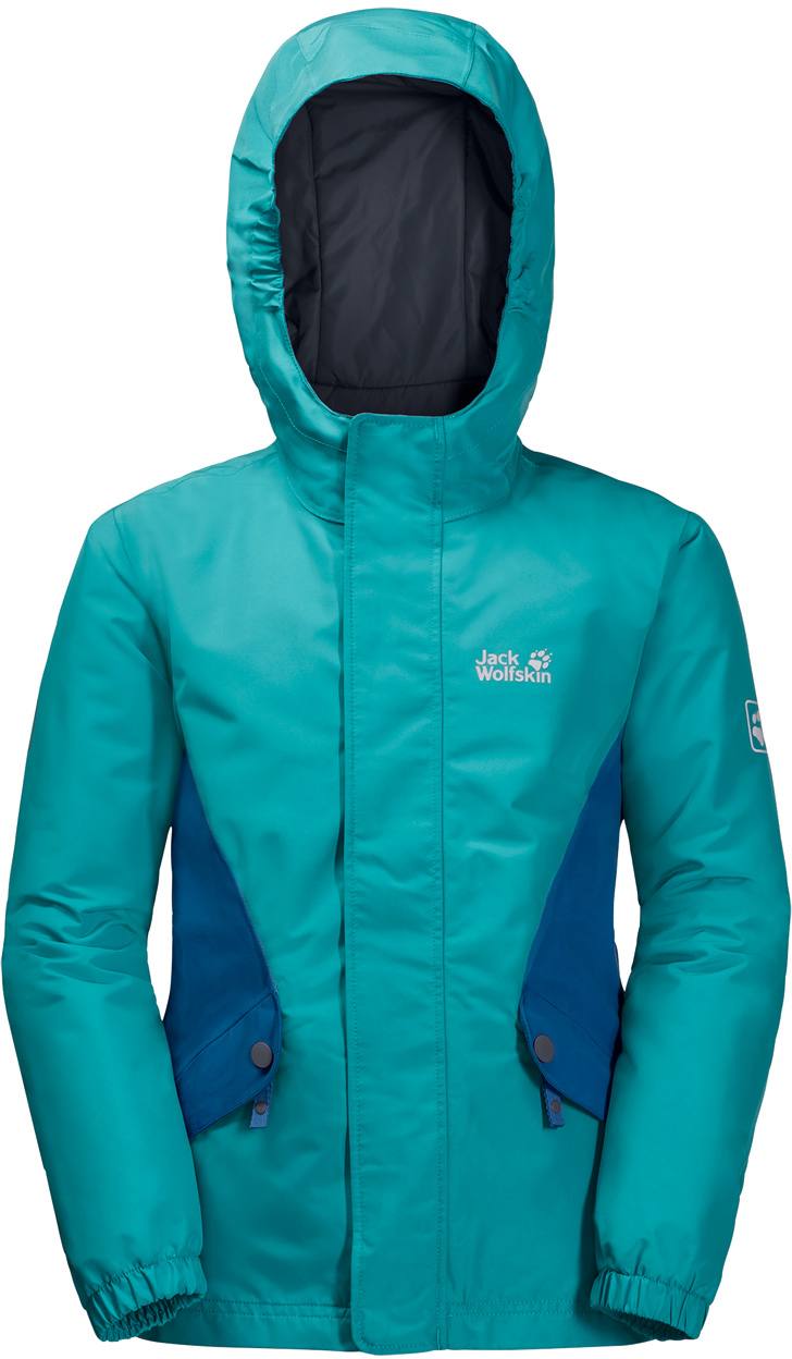 Girl’s Kajak Falls Jacket Aqua 140