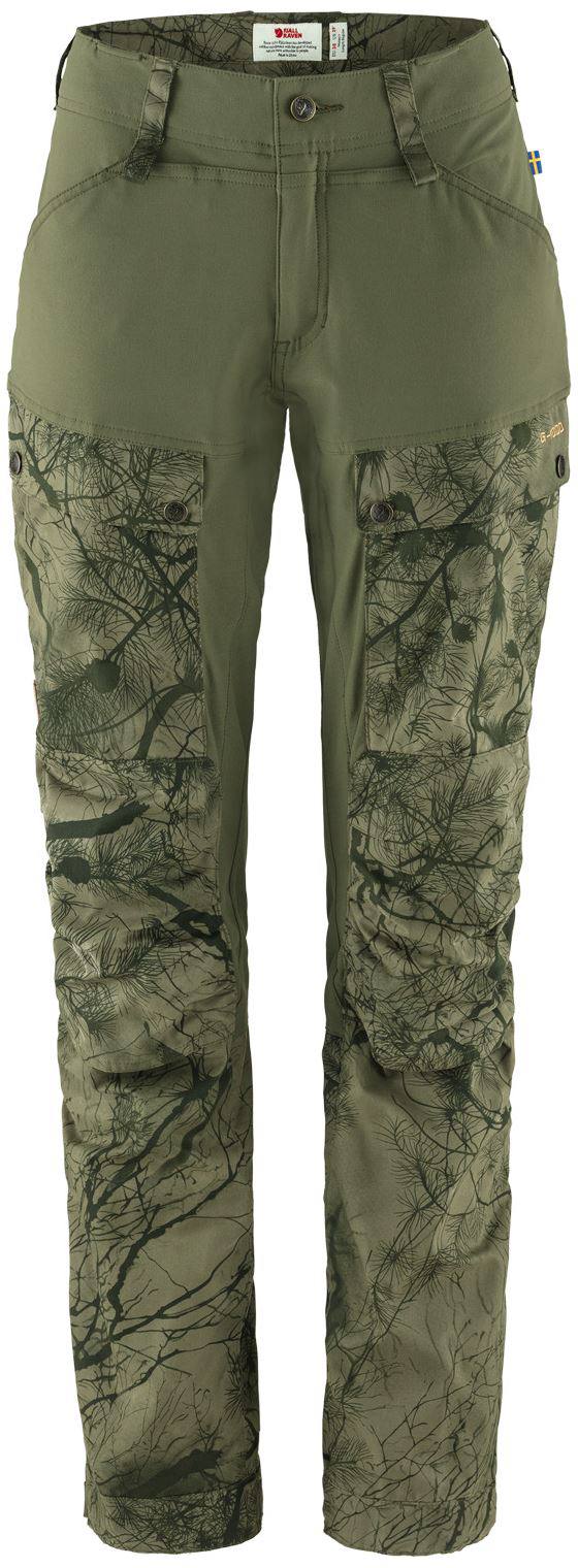 Keb Trousers Curved Women’s Camo 42