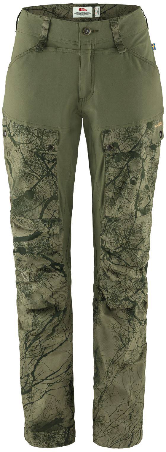 Fjällräven Keb Trousers Curved Women’s Camo 42