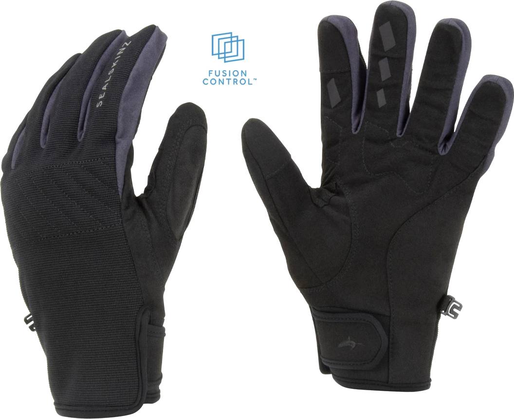 Fusion Control All Weather Multi Activity Glove Black / Grey S