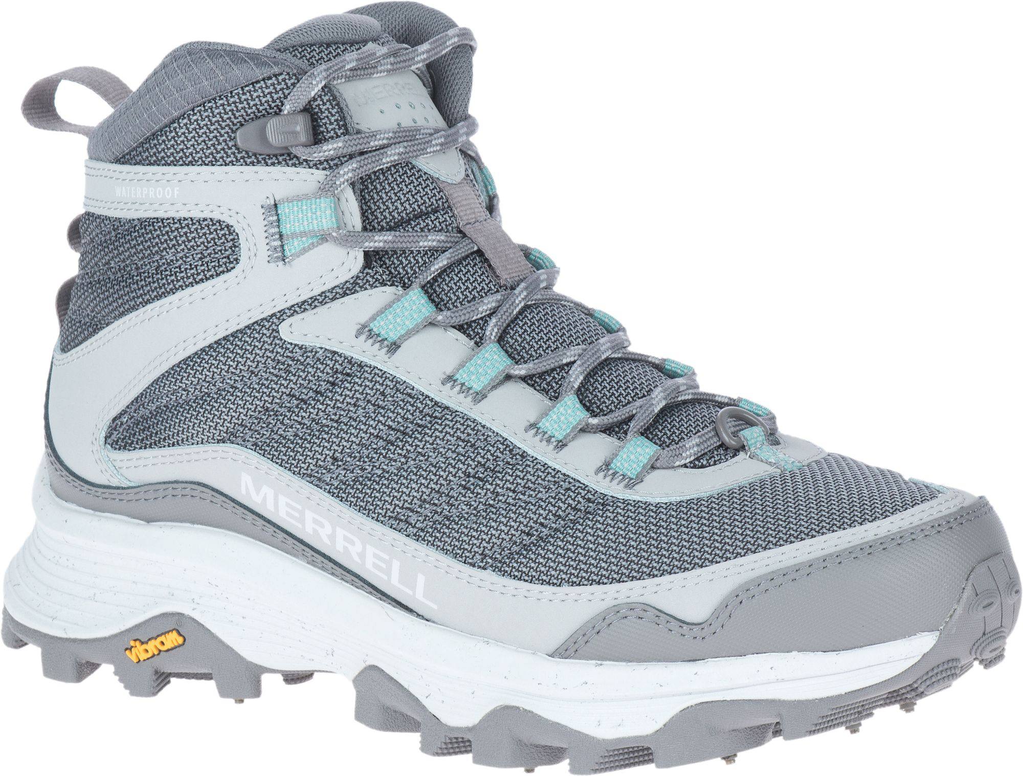 Women’s Speed Thermo Spike Mid Charcoal 38