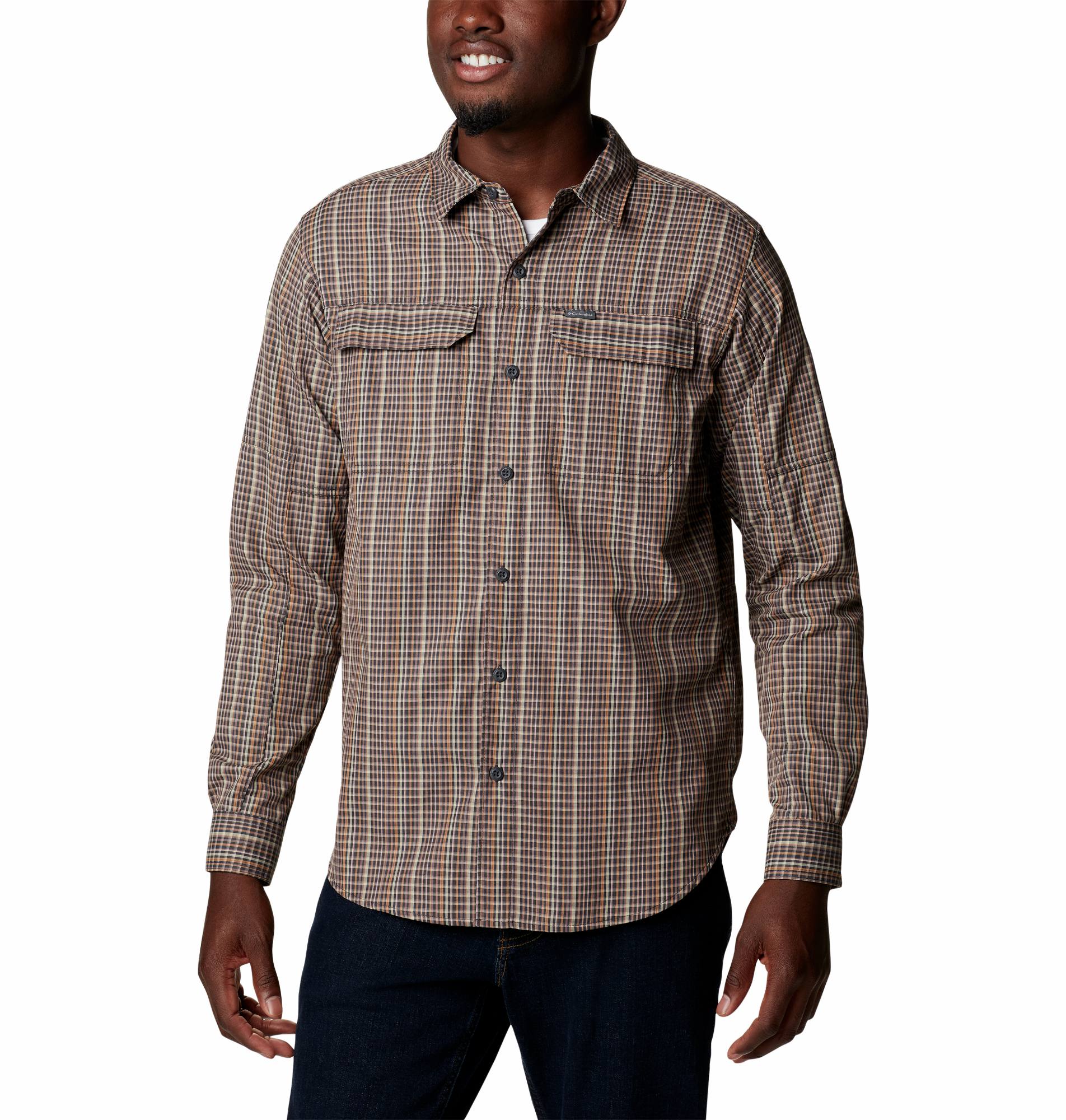 Silver Ridge EU 2.0 Plaid LS Shark M