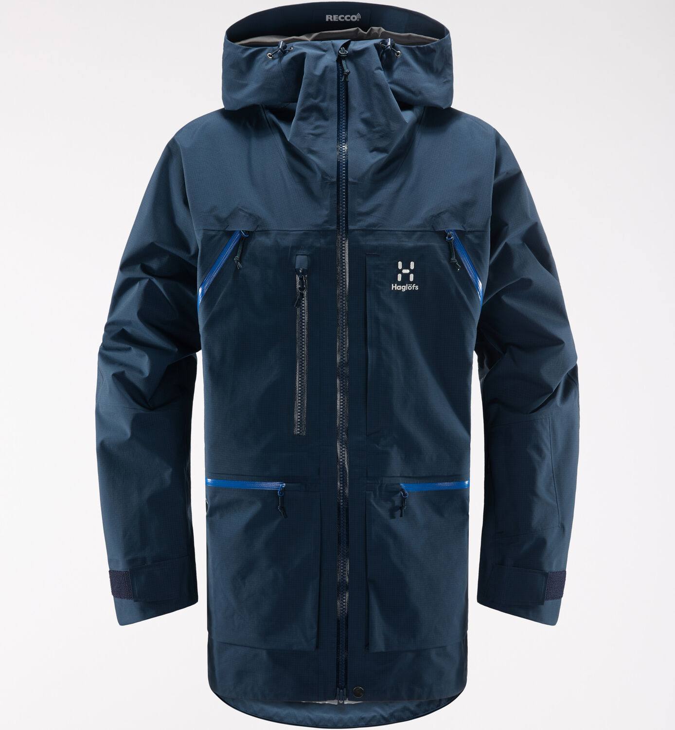 Haglöfs Vassi GTX Pro Jacket Men Dark blue XL