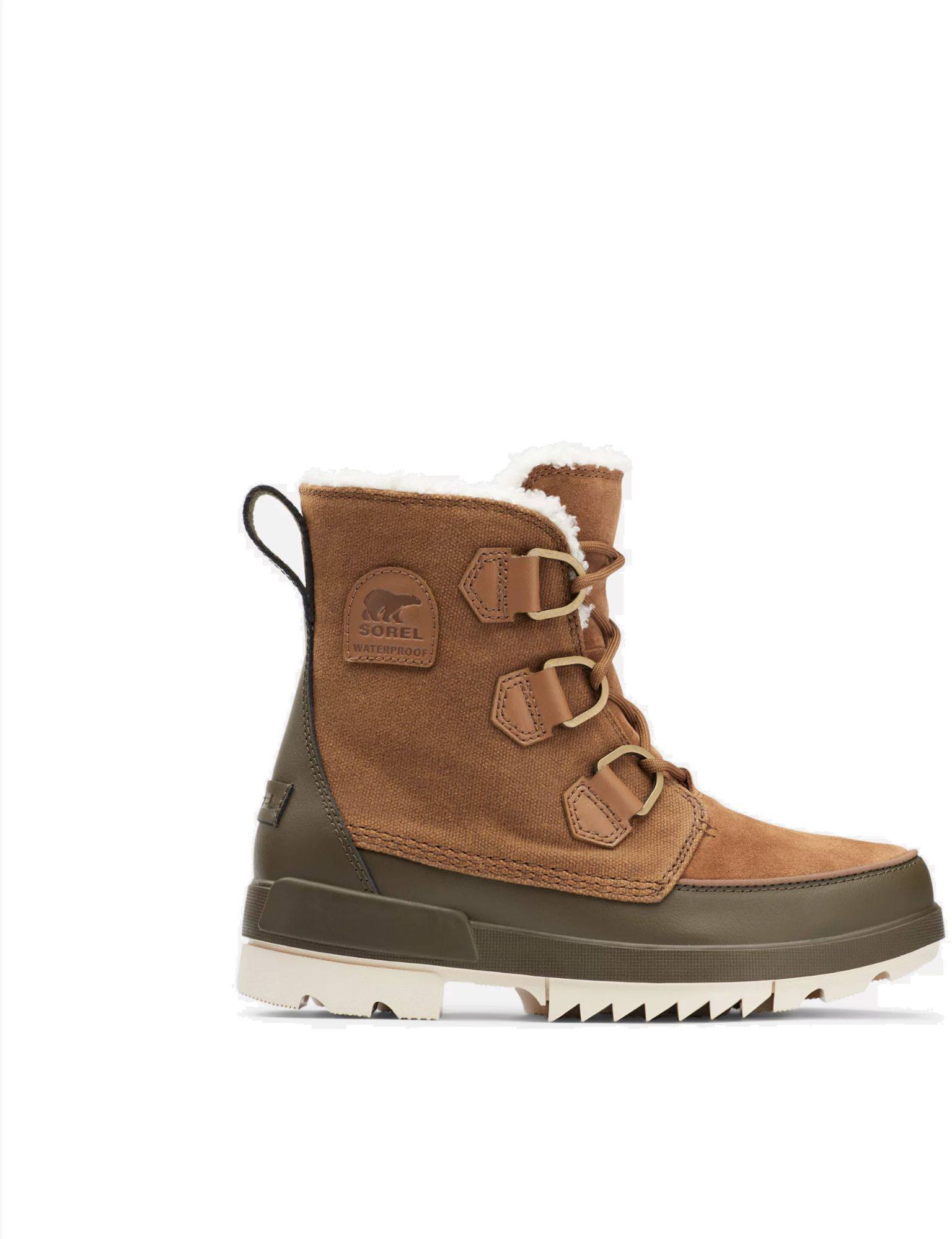 Torino II Waterproof Waxed Tan USW 9,5