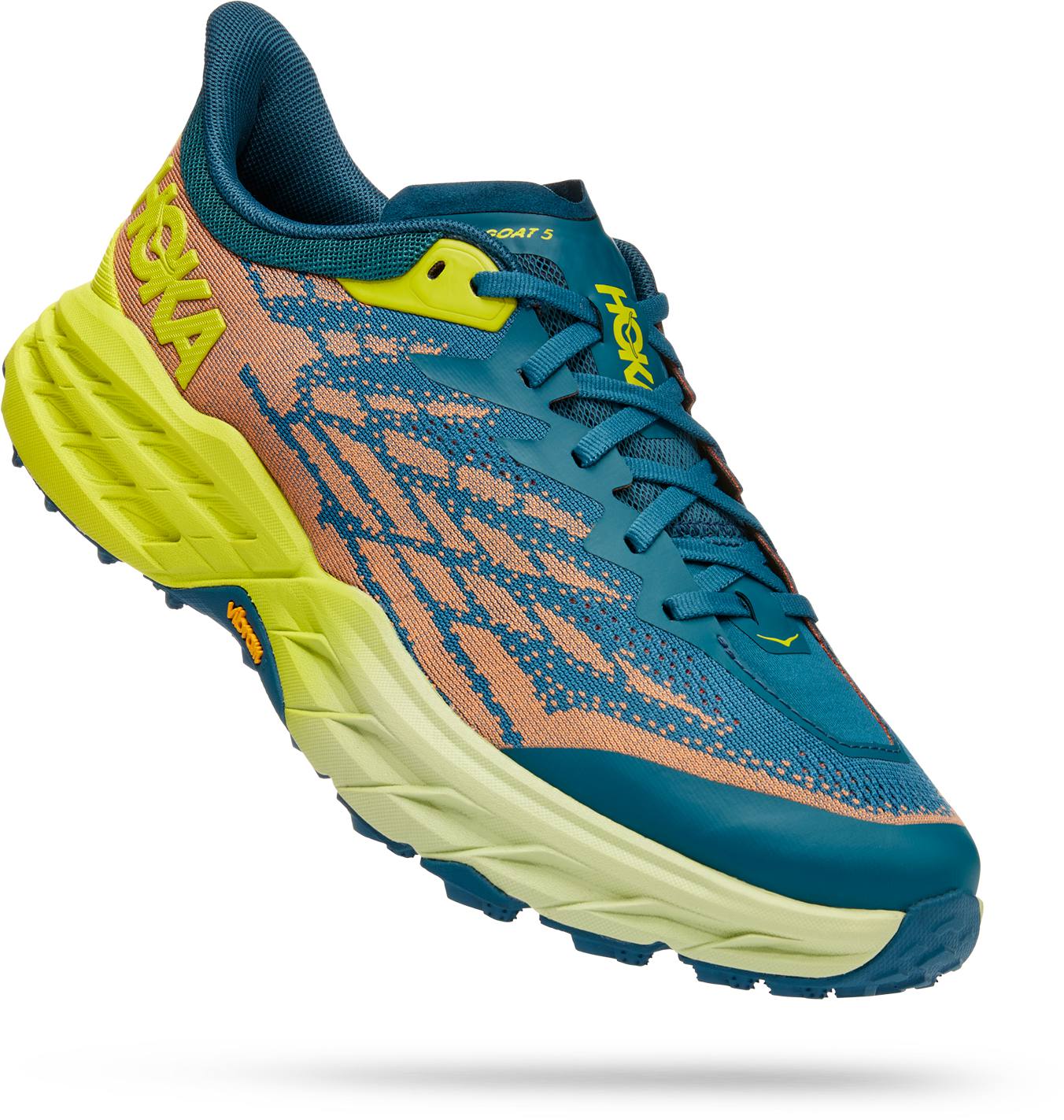 Men’s Speedgoat 5 Wide Blue / Orange USM 9