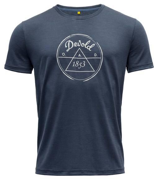 Devold 1853 Tee Night blue L