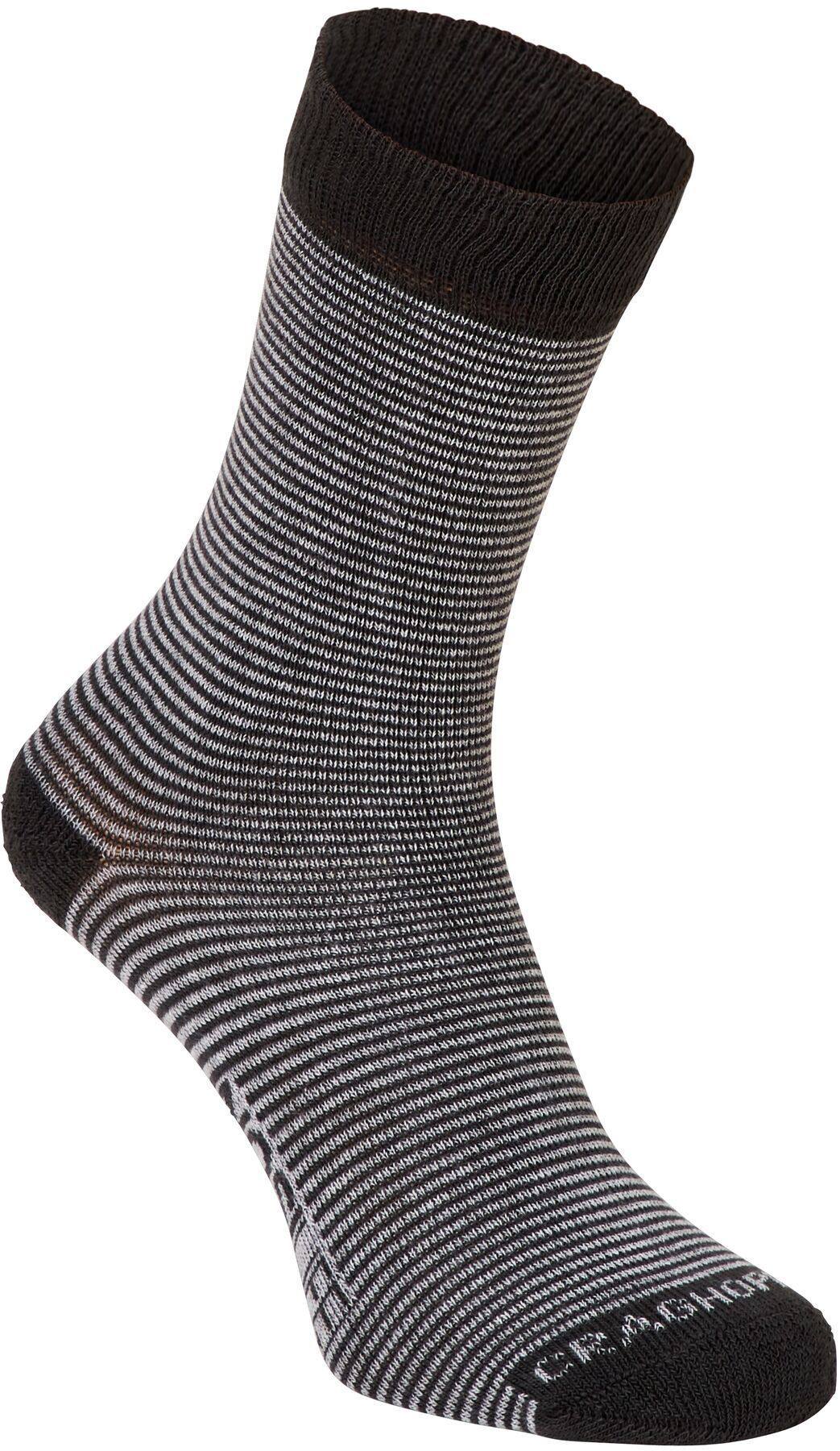 Craghoppers Nosilife Twin Sock Pack Charcoal 6-8