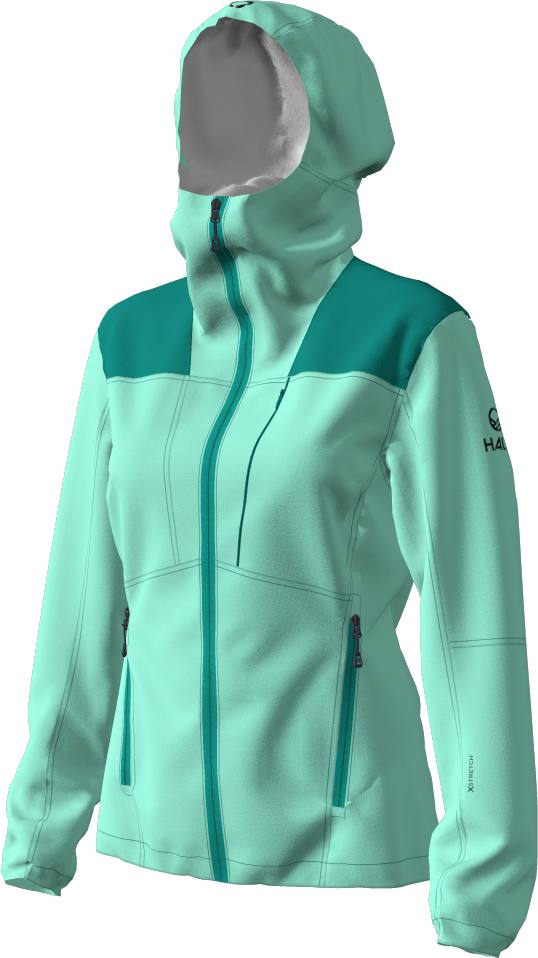 Pallas II W X-stretch Jacket Ice Green 34