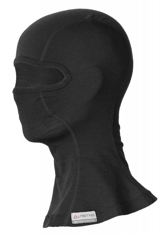 Lasting WAK Merino Balaclava Black S/M