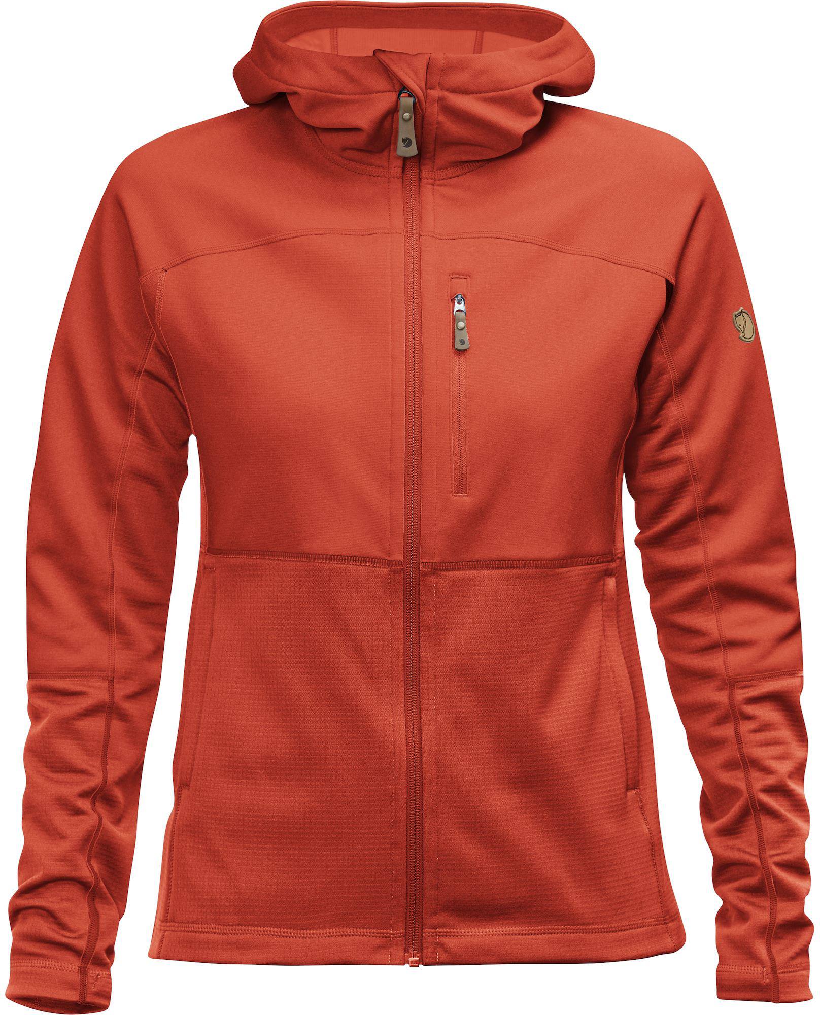 Fjällräven Abisko Trail Fleece Women’s Flame M