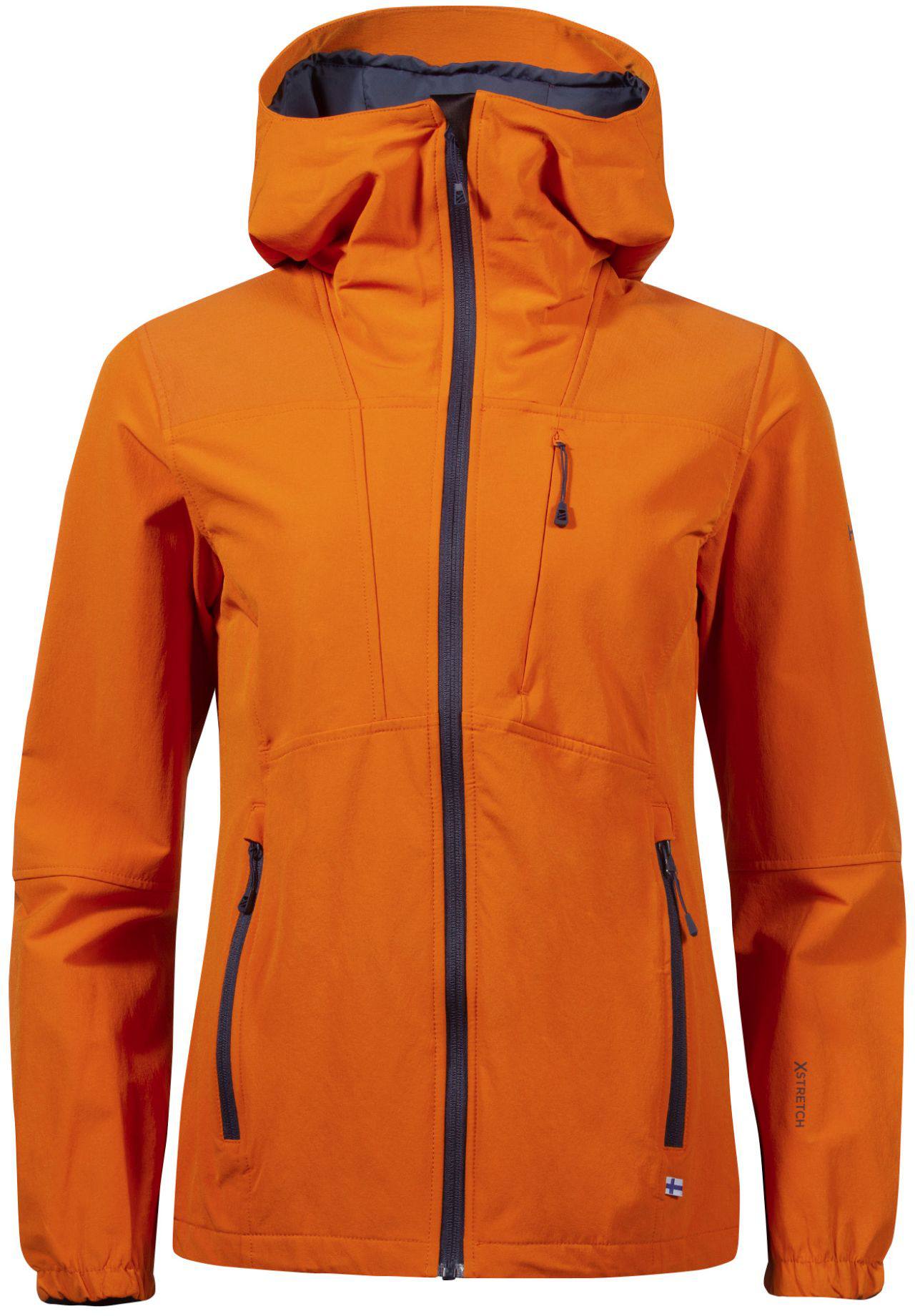 Halti Women’s Pallas Warm+ Jacket Orange 42+