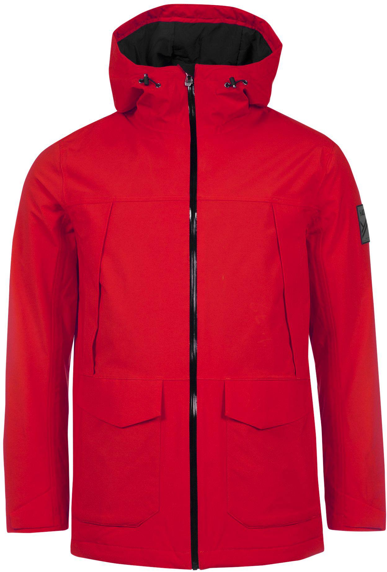 Siida Parka Red S