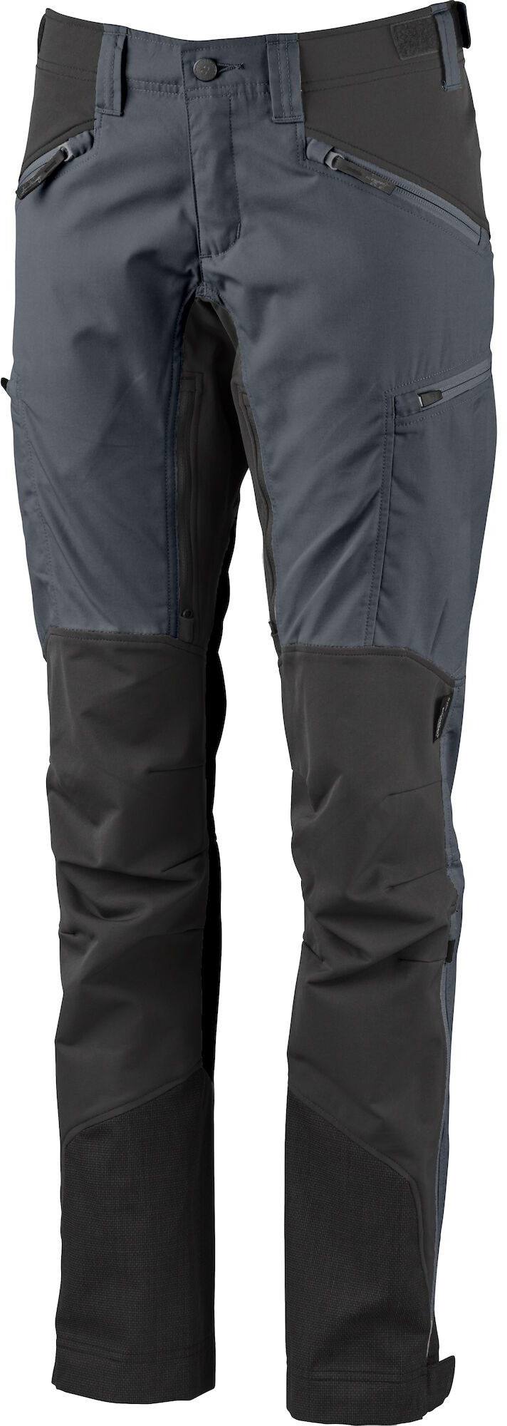 Lundhags Makke W Long Pant Granite/Charcoal 42